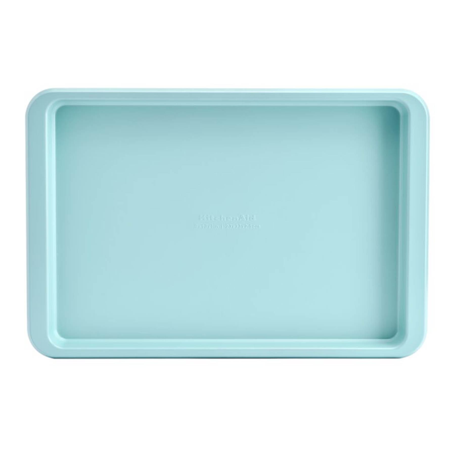 KitchenAid Mineral Water Blue Nonslip Baking Sheet, 9x13