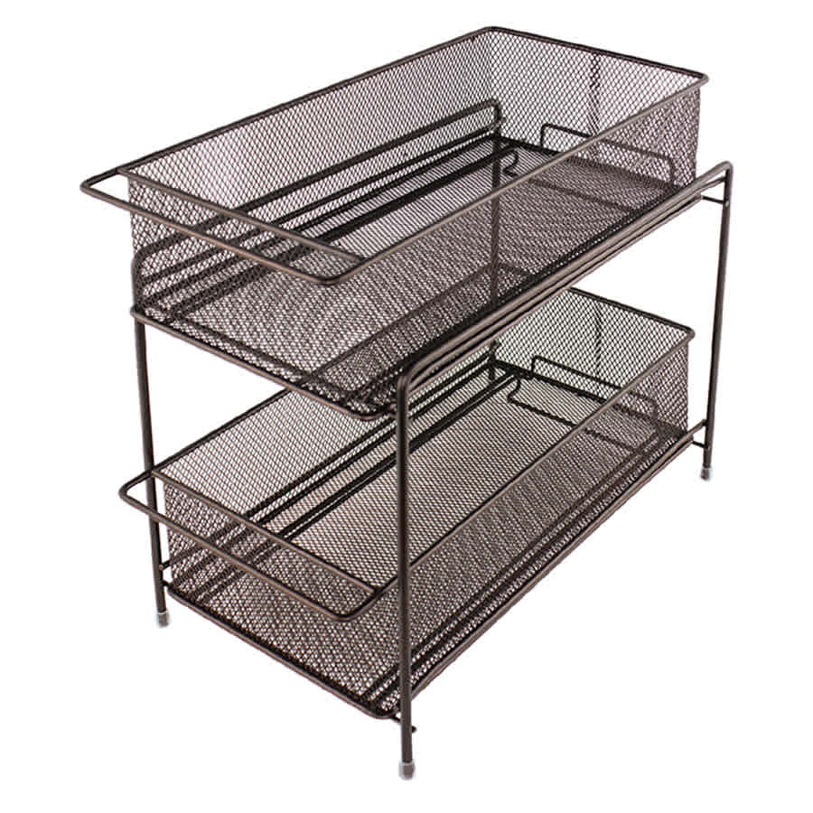 Under the Sink Storage Organizer, Bronze