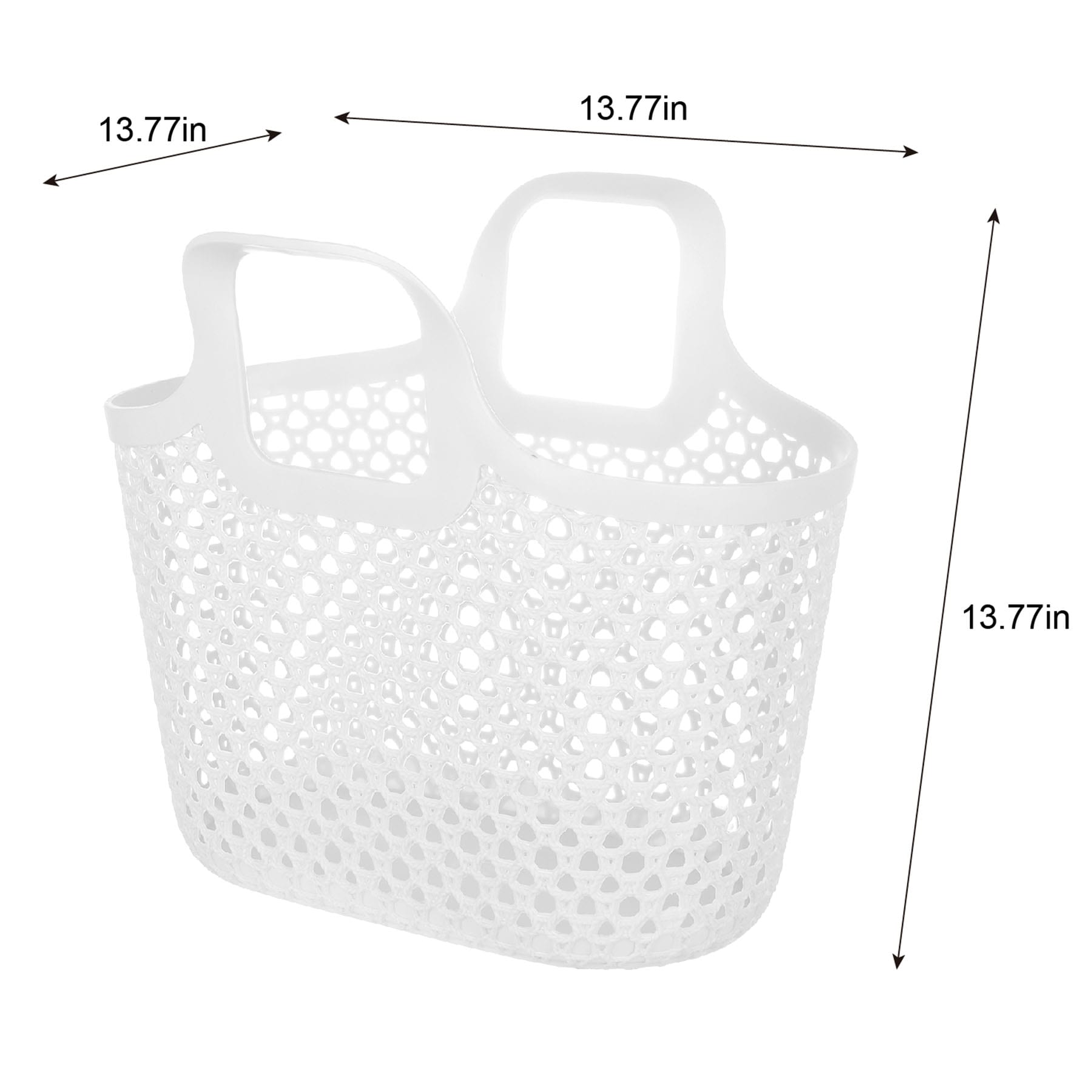 White Flex Tote, 9l