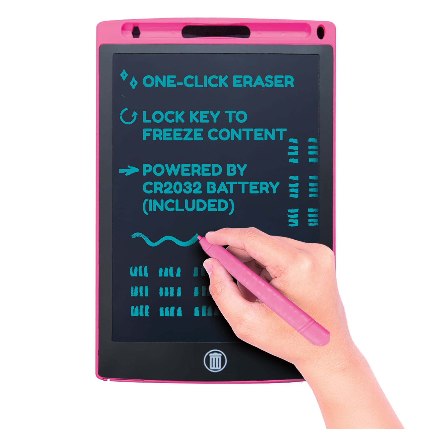 Lcd Digital Writing Tablet 8.5