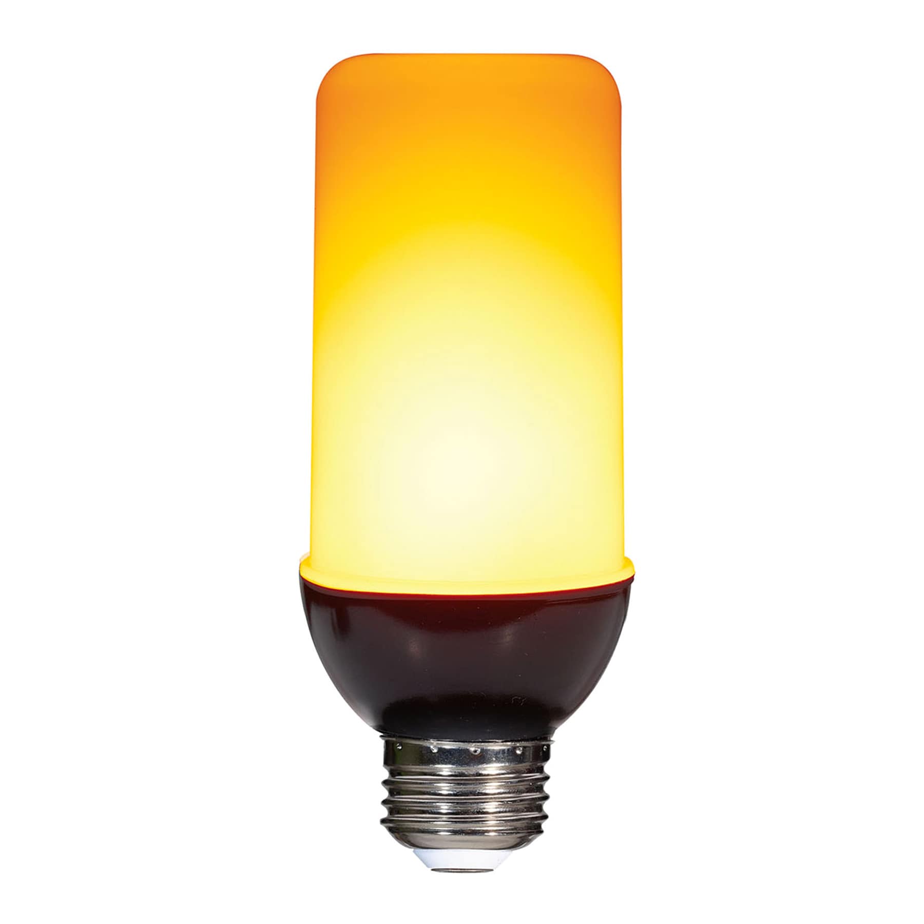 LED Flickering Flame Bulb