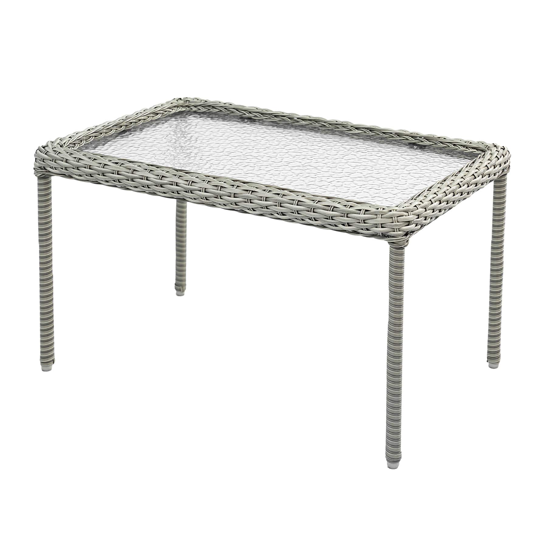 Providence Fairview Wicker Coffee Table, Dove