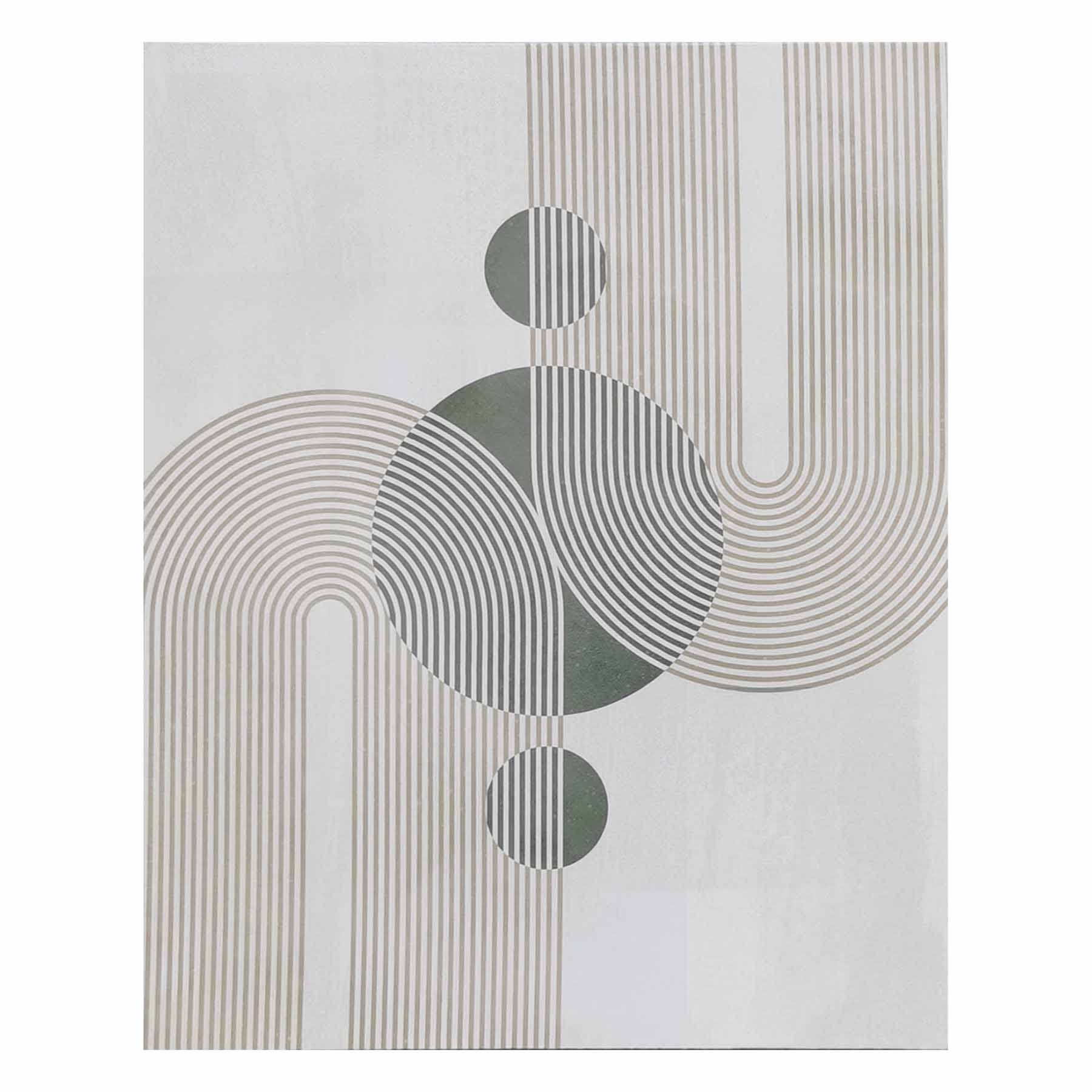 Soul Searcher Abstract Lines Canvas Wall Art, 16x20