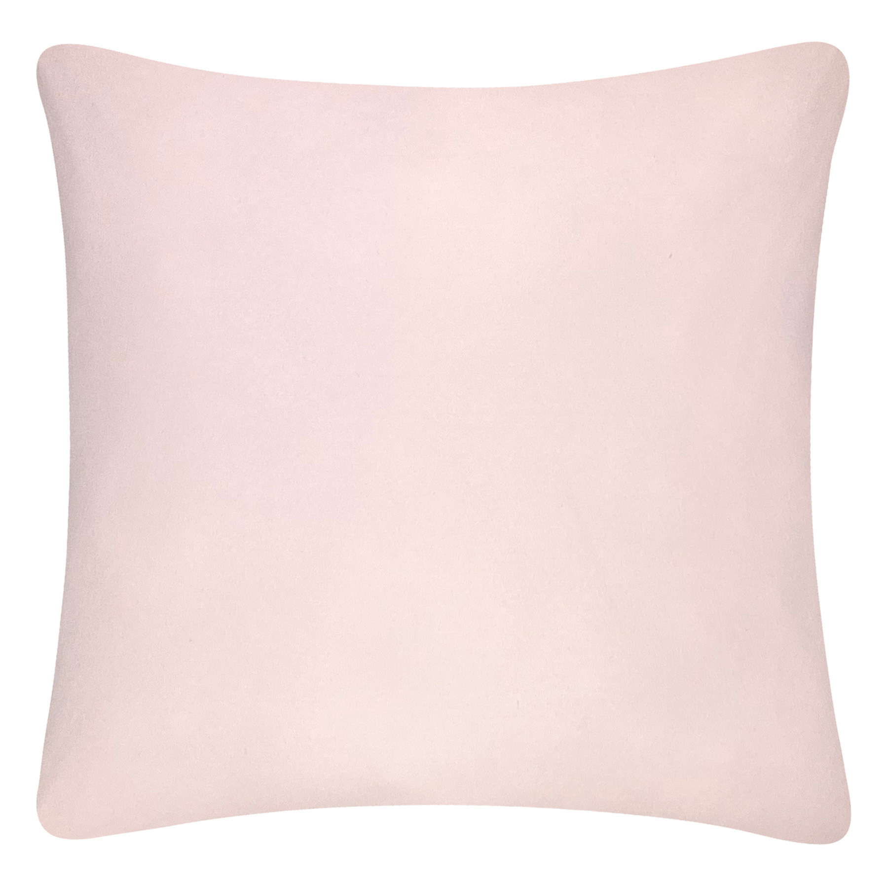 Blush Canvas Throw Pillow, 25"