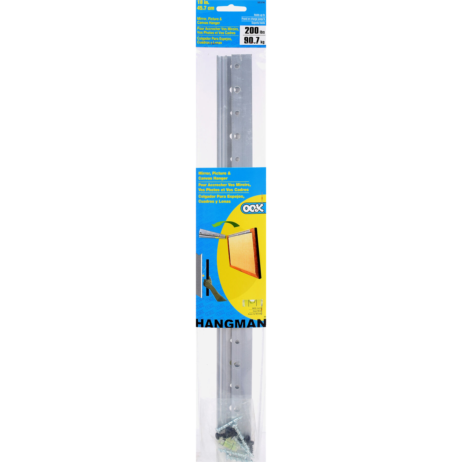 French Wall Cleat, 200lb
