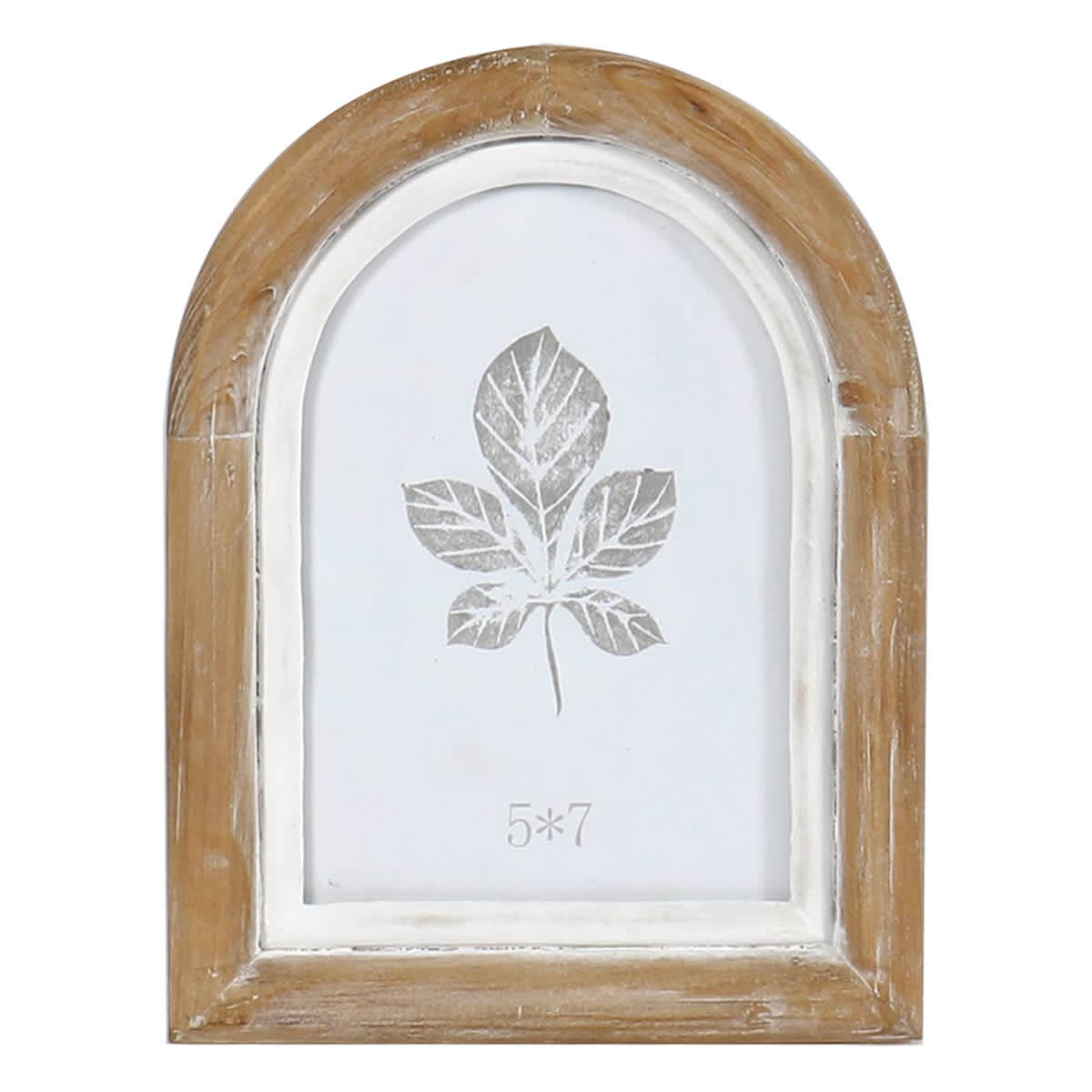 Honeybloom Arch Tabletop Picture Frame, 5x7