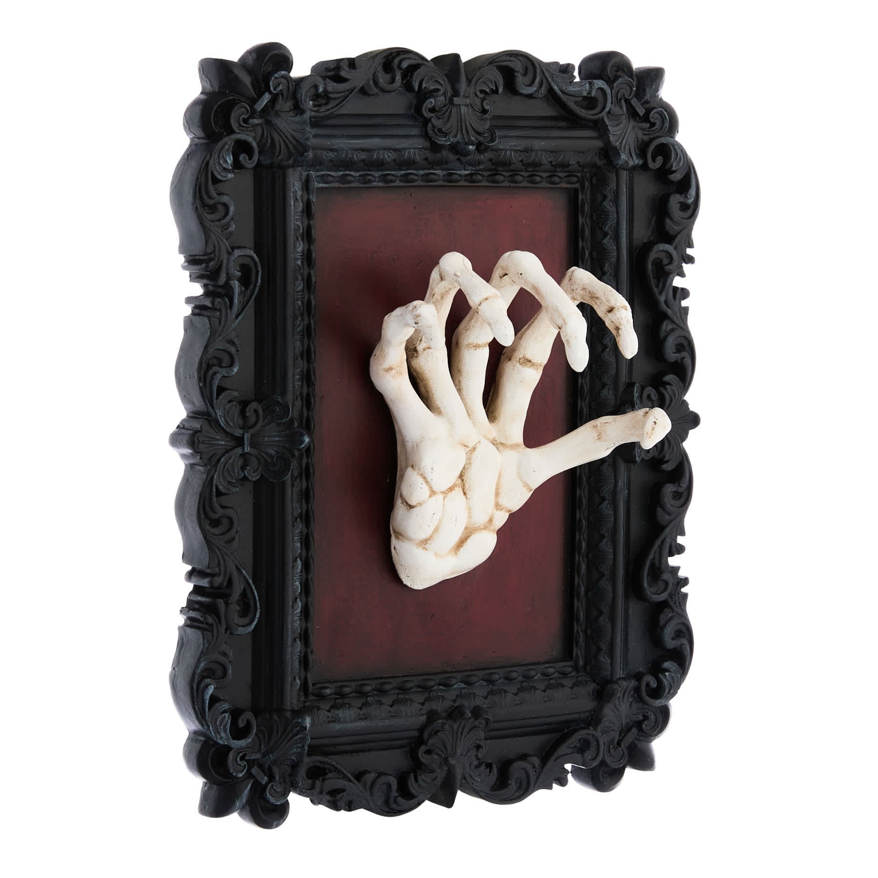 Skeleton Hand Wall Decor, 10"