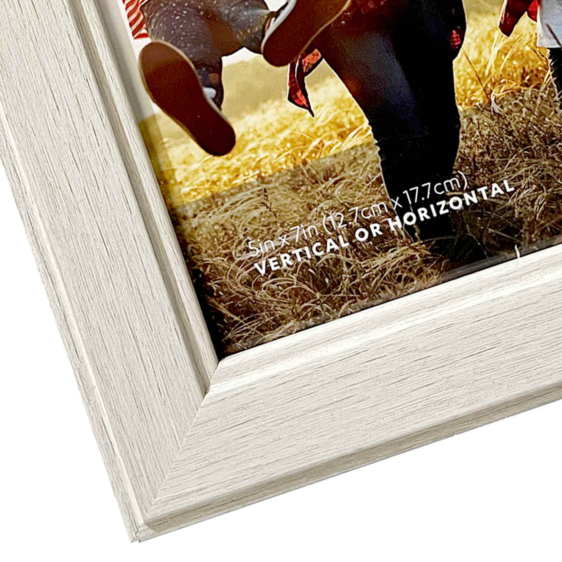 Barnwood Natural Tabletop Picture Frame, 5x7