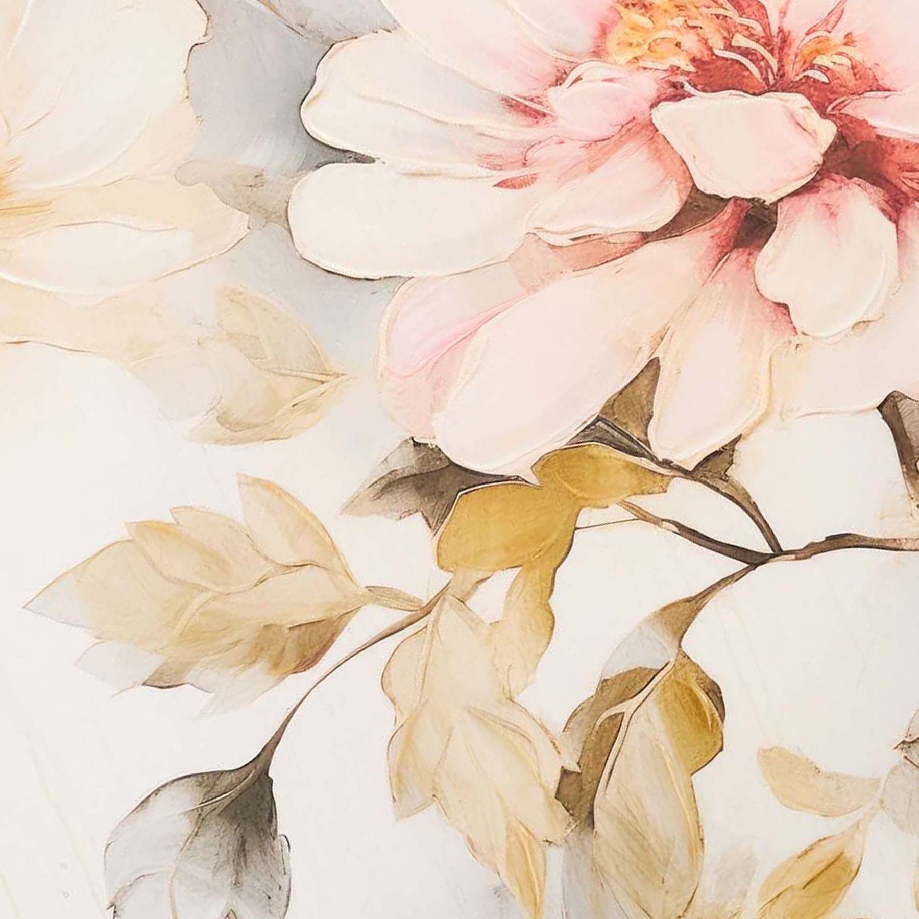 Framed Floral Canvas Wall Art, 32"