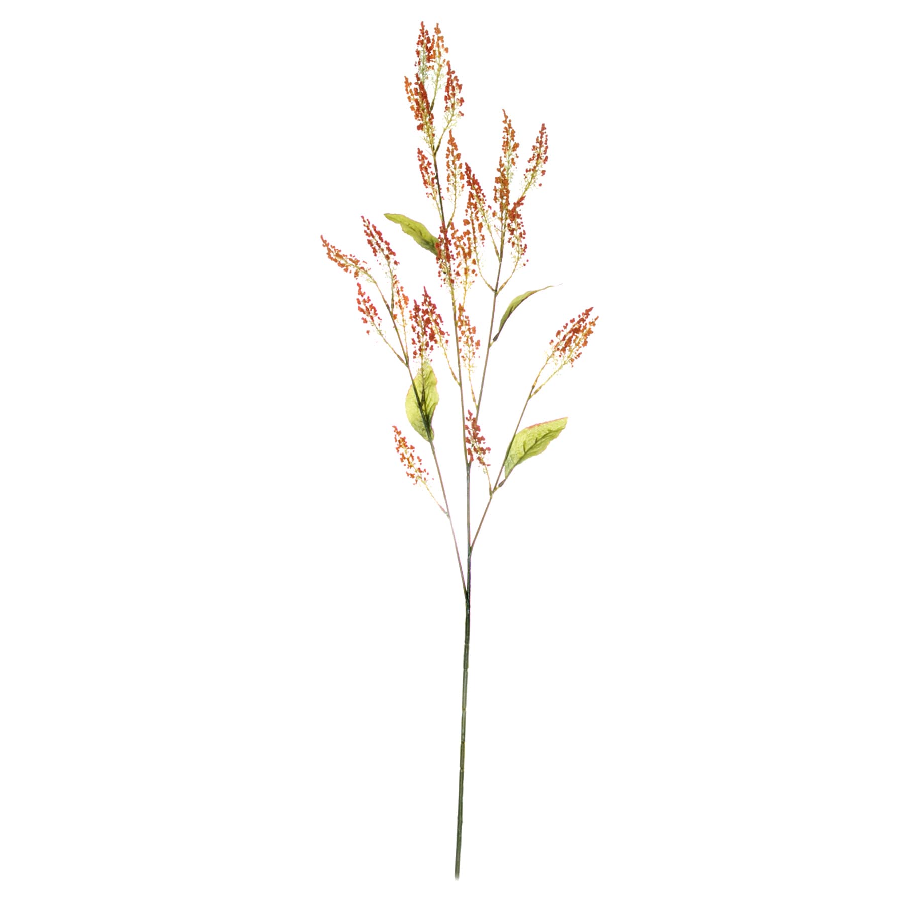 Orange Berry Stem, 38"