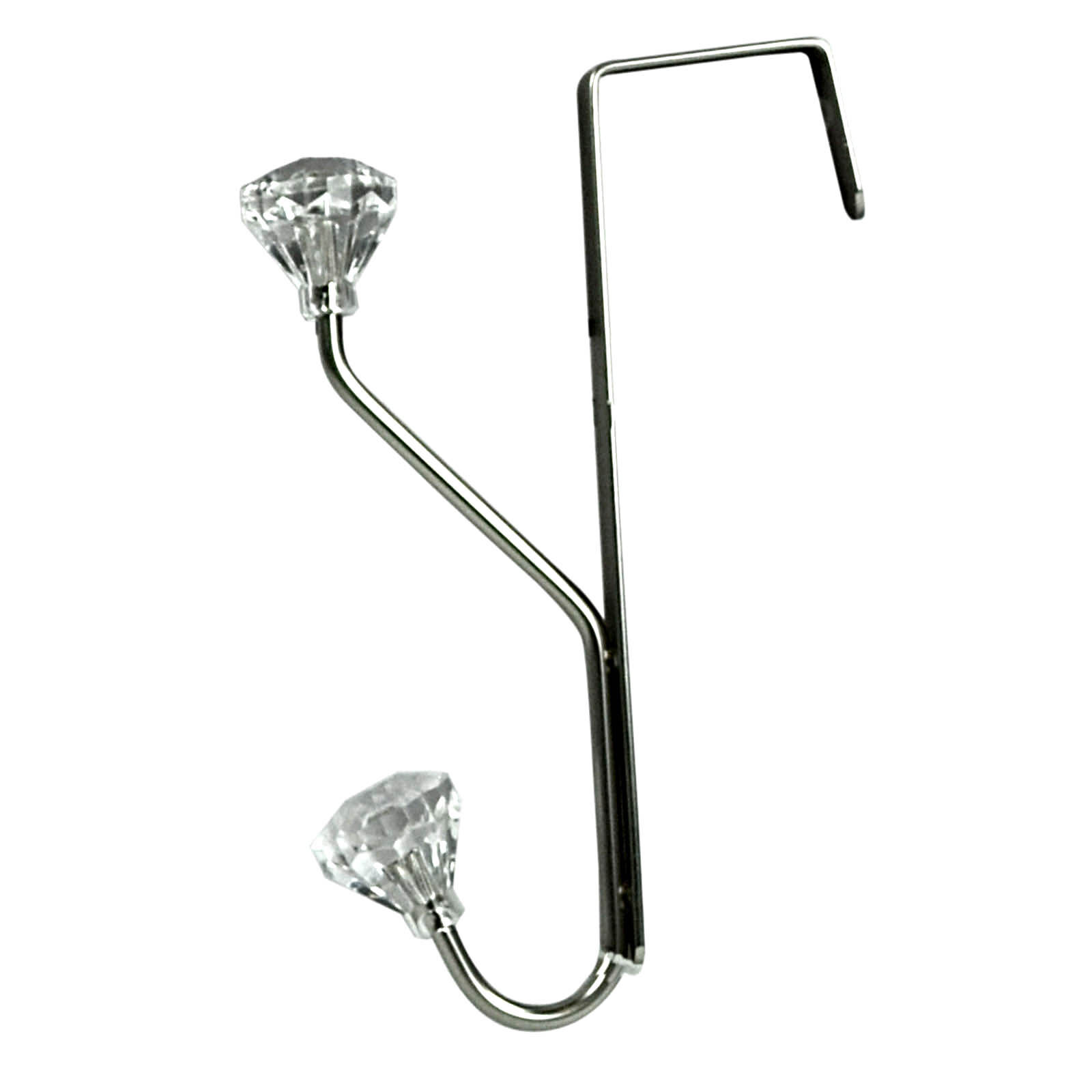 Single Over the Door Hook, Nickel