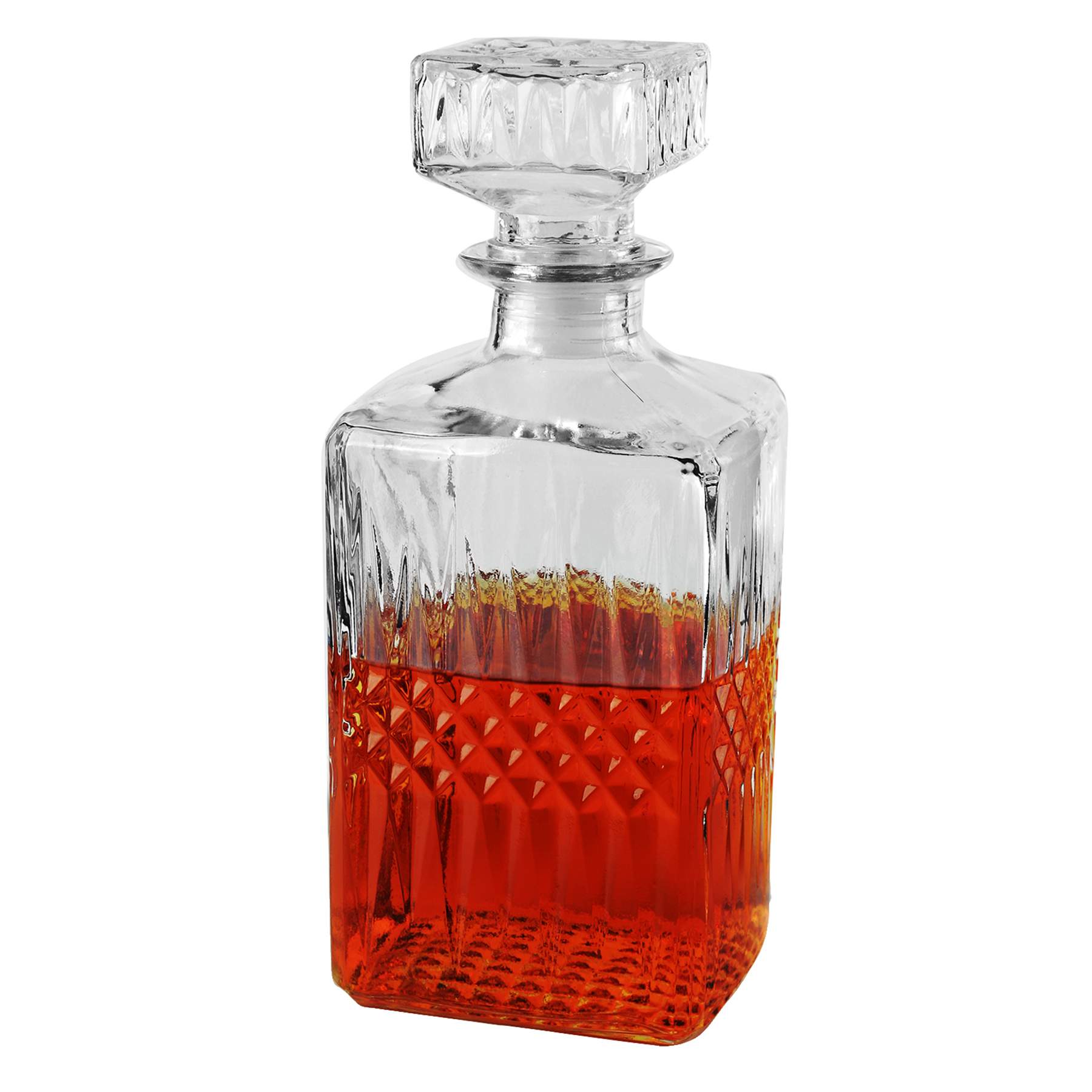 St. Tropez Glass Decanter, 35oz