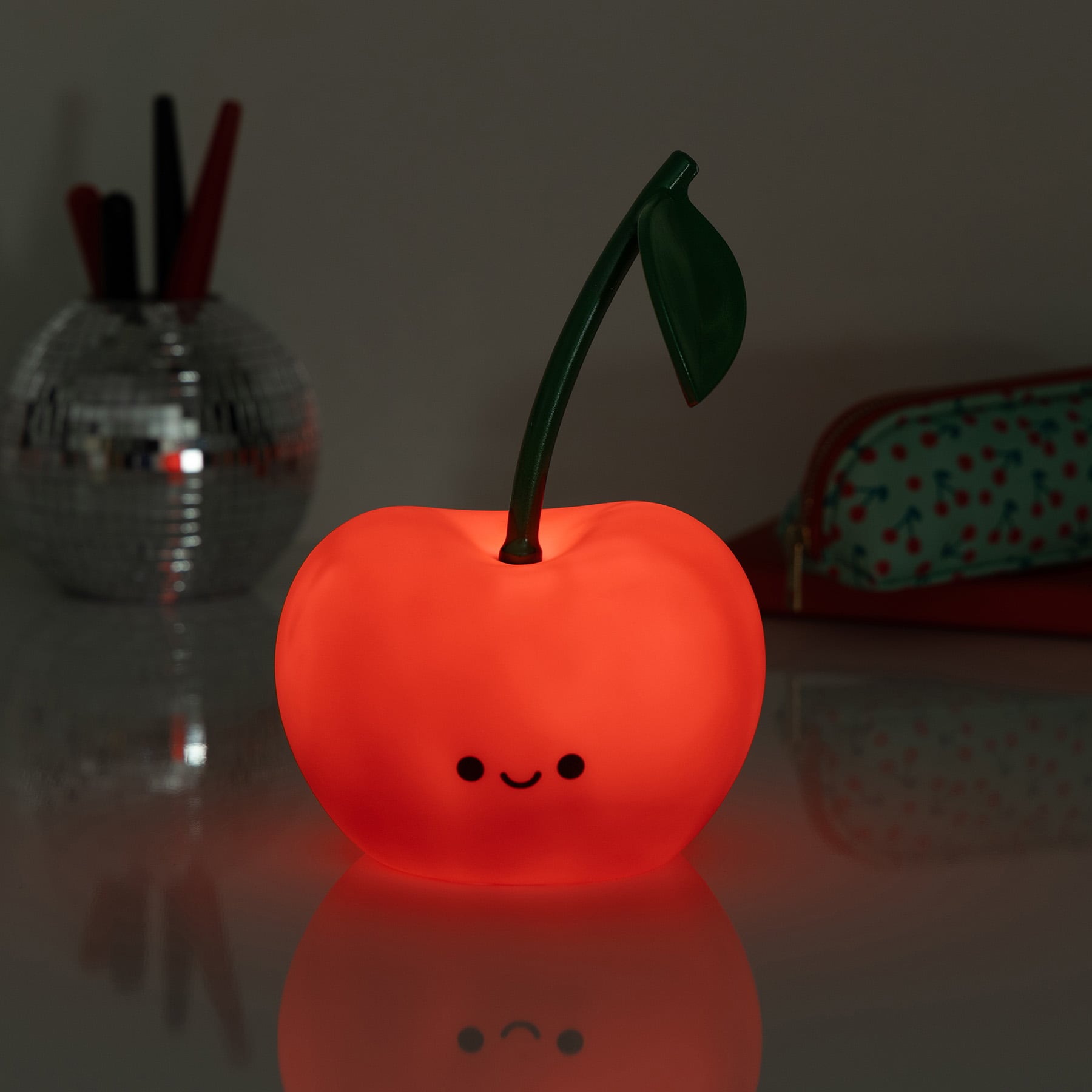 Cherry Night Light, 4"