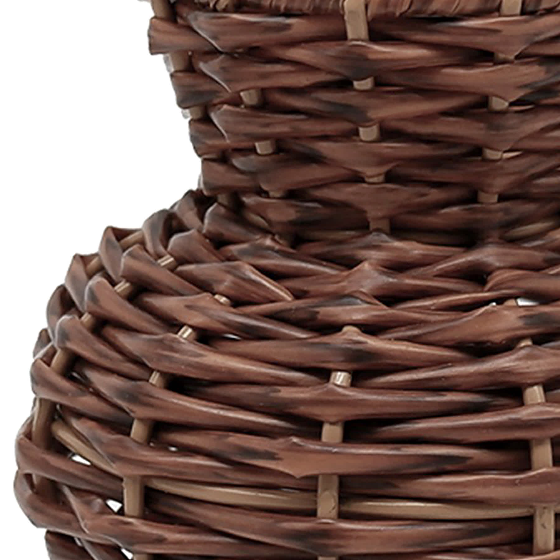 Providence Rattan Vase, 6"