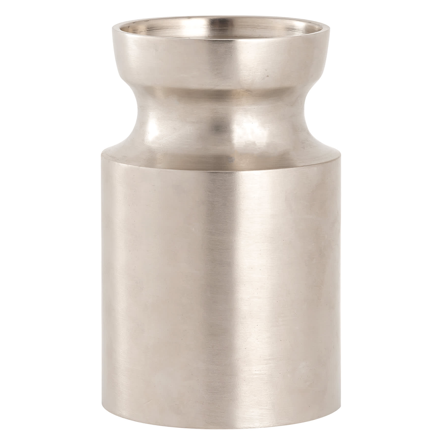 Ty Pennington Metallic Pillar Candle Holder, 6"