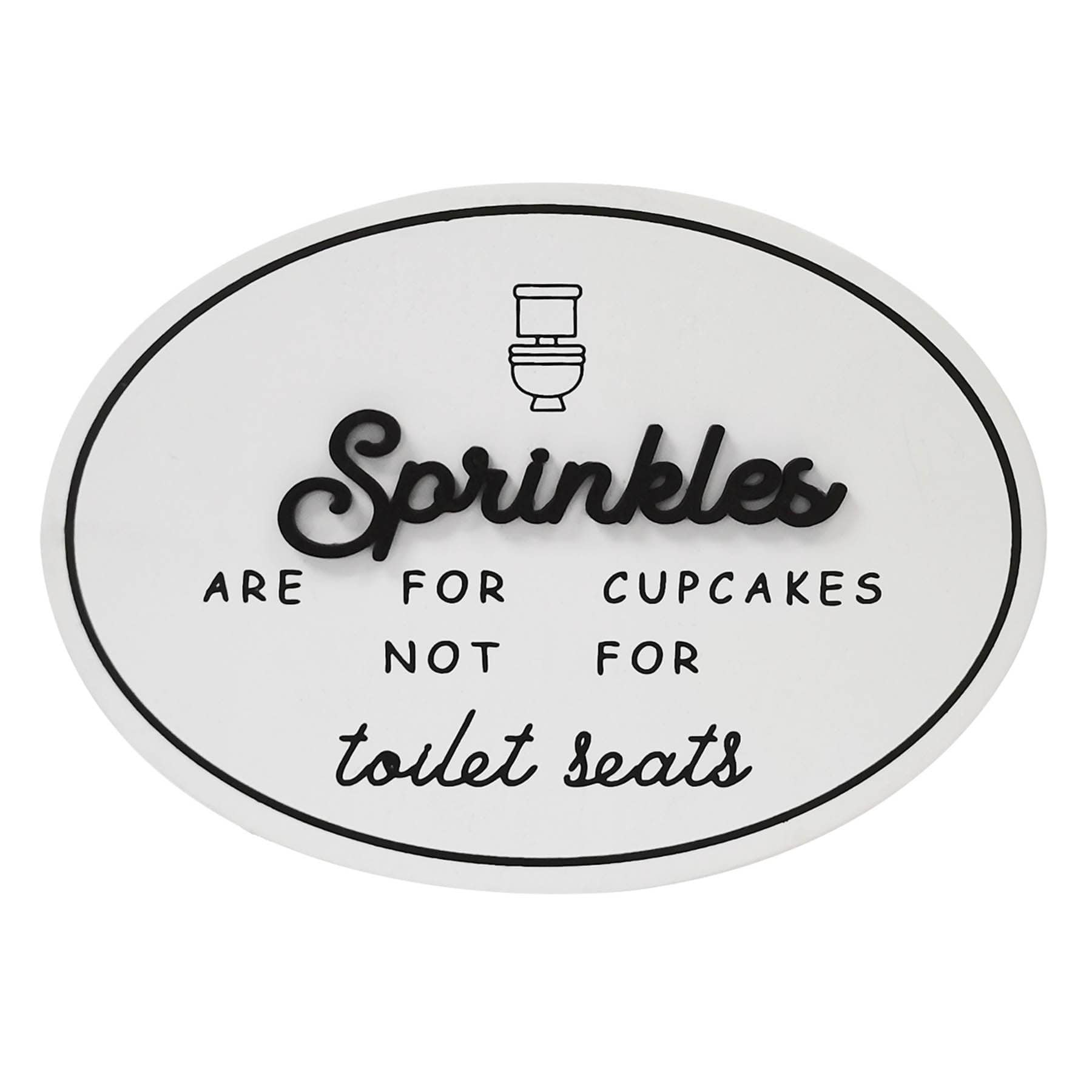 Sprinkles Raised Easel with Metal Band, 5x7