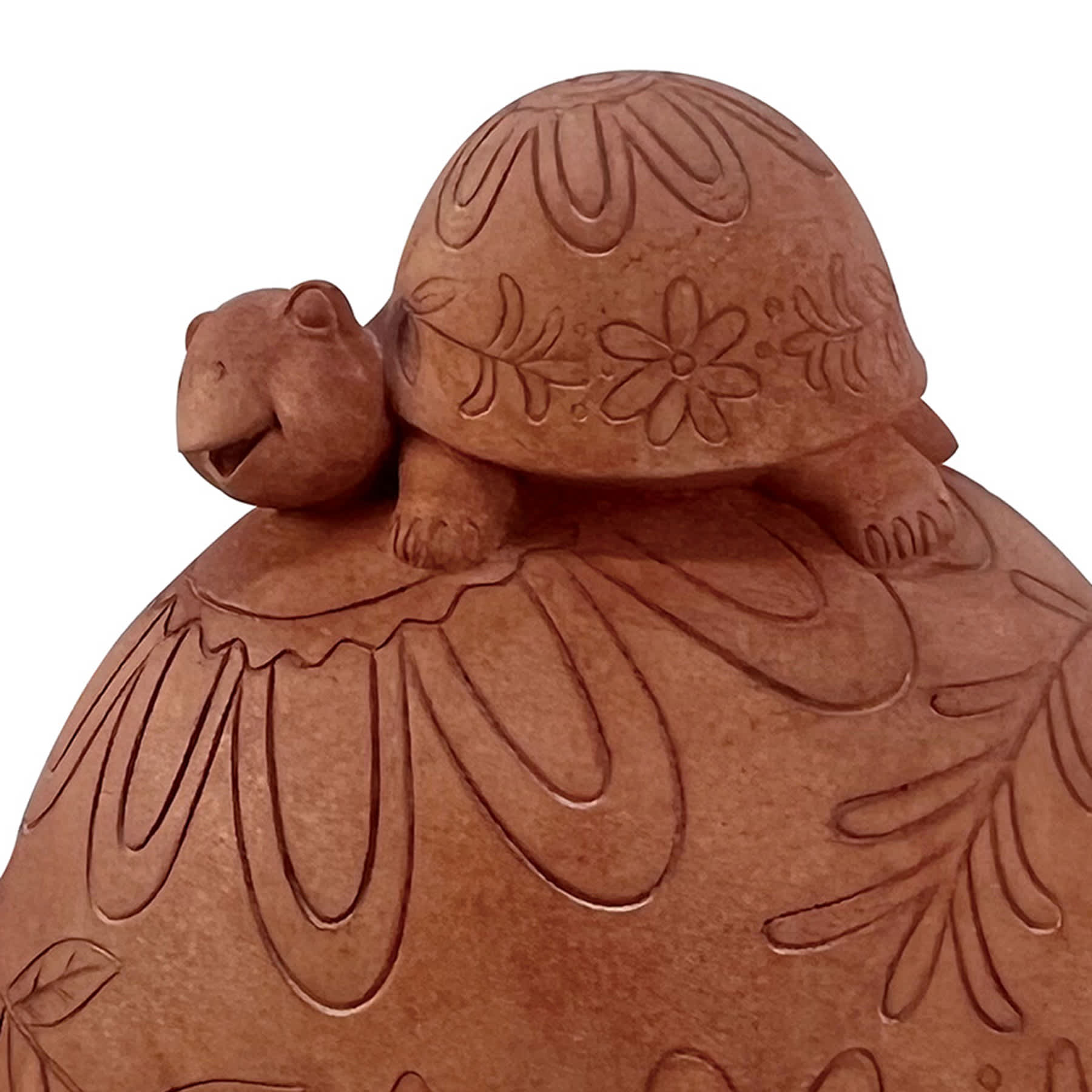 Honeybloom Snail Stack Outdoor Garden Statue, 13"