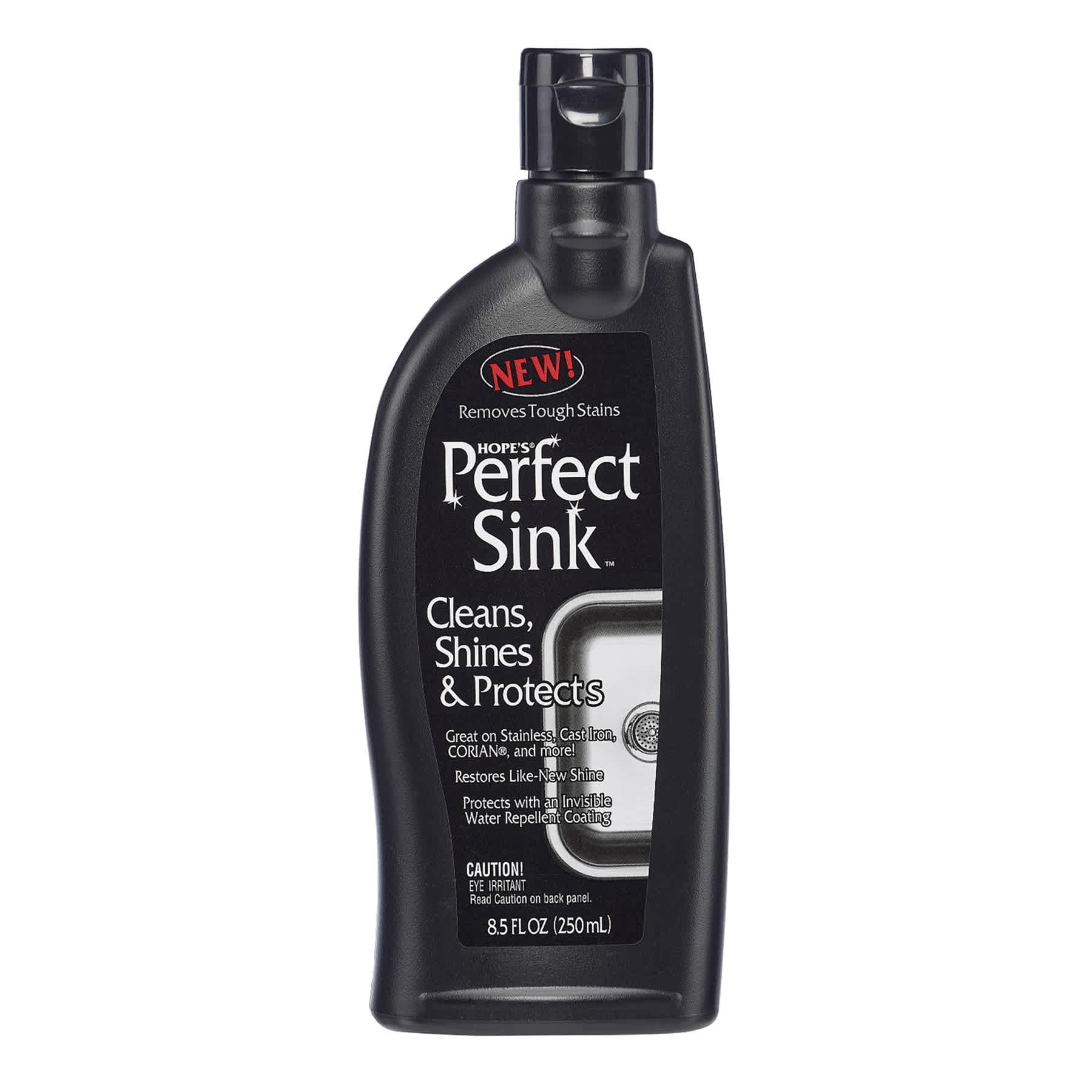 Hope's Perfect Sink Cleaner, Polish & Protectant Bottle, 8.5oz