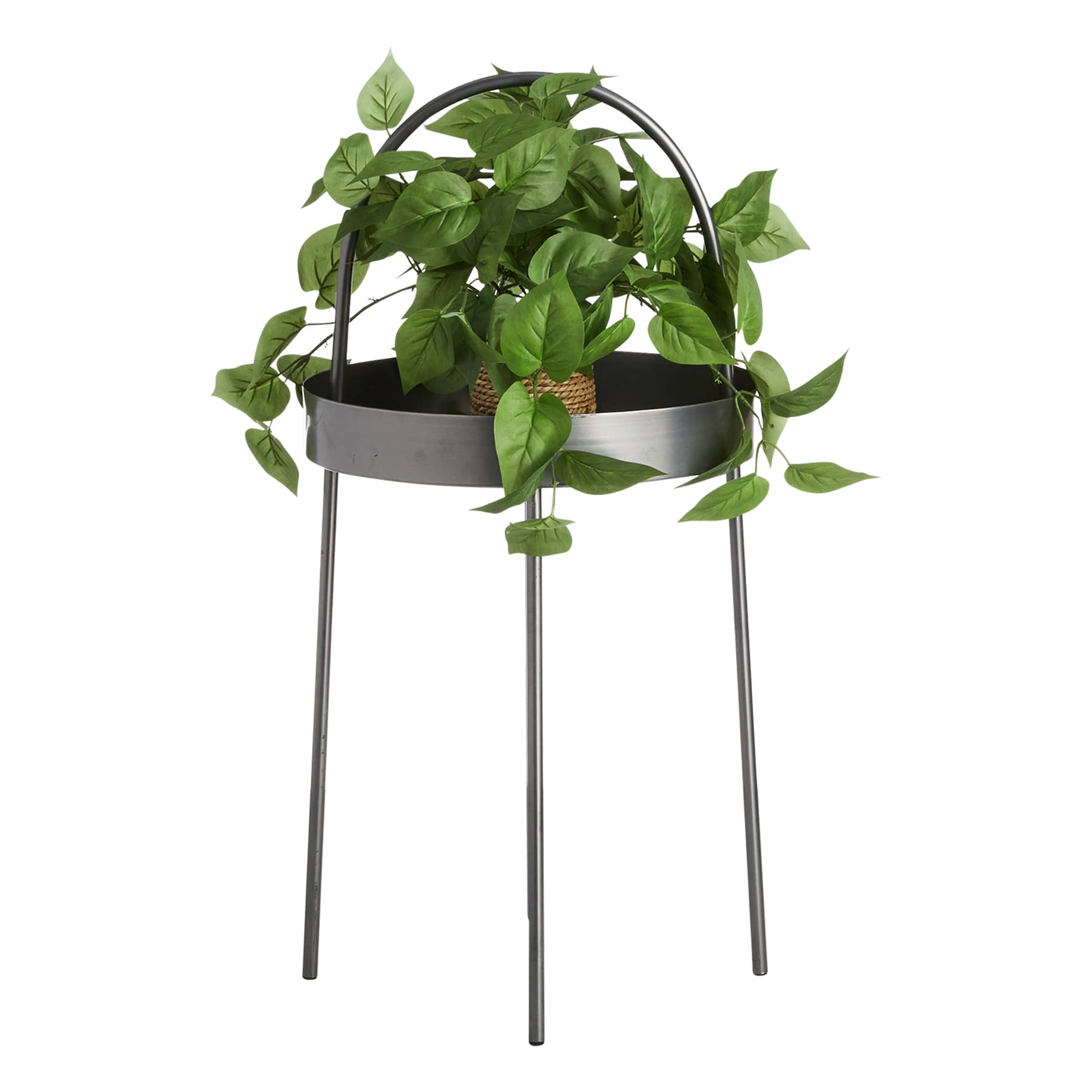 Flynn Accent Table, Grey