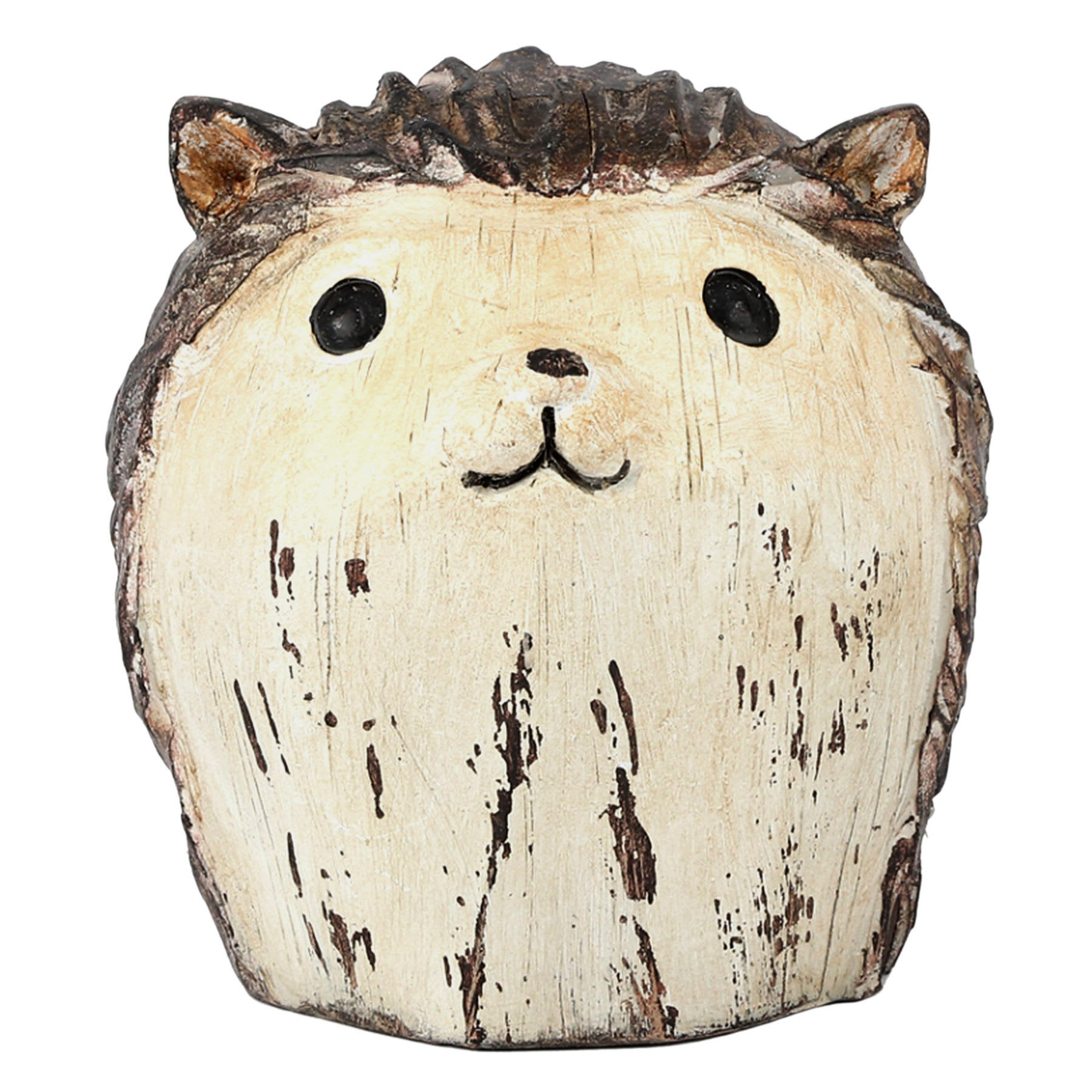 Honeybloom Hedgehog Figurine, 3"