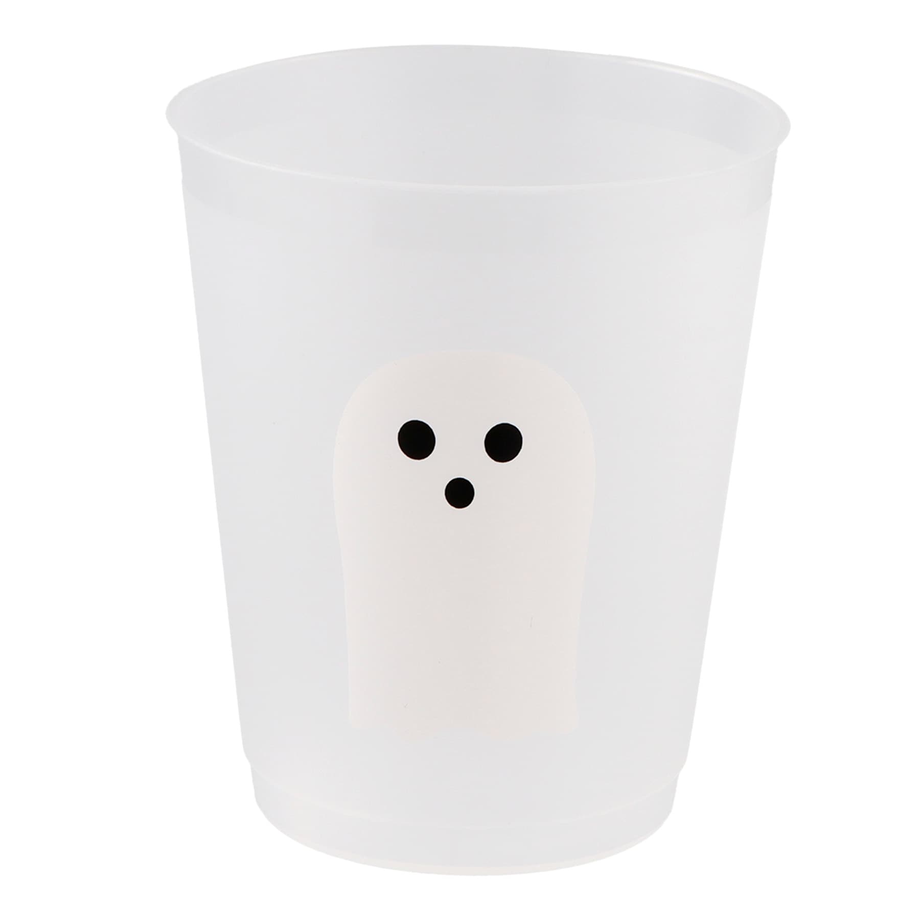 10-Count Ghost Plastic Cups