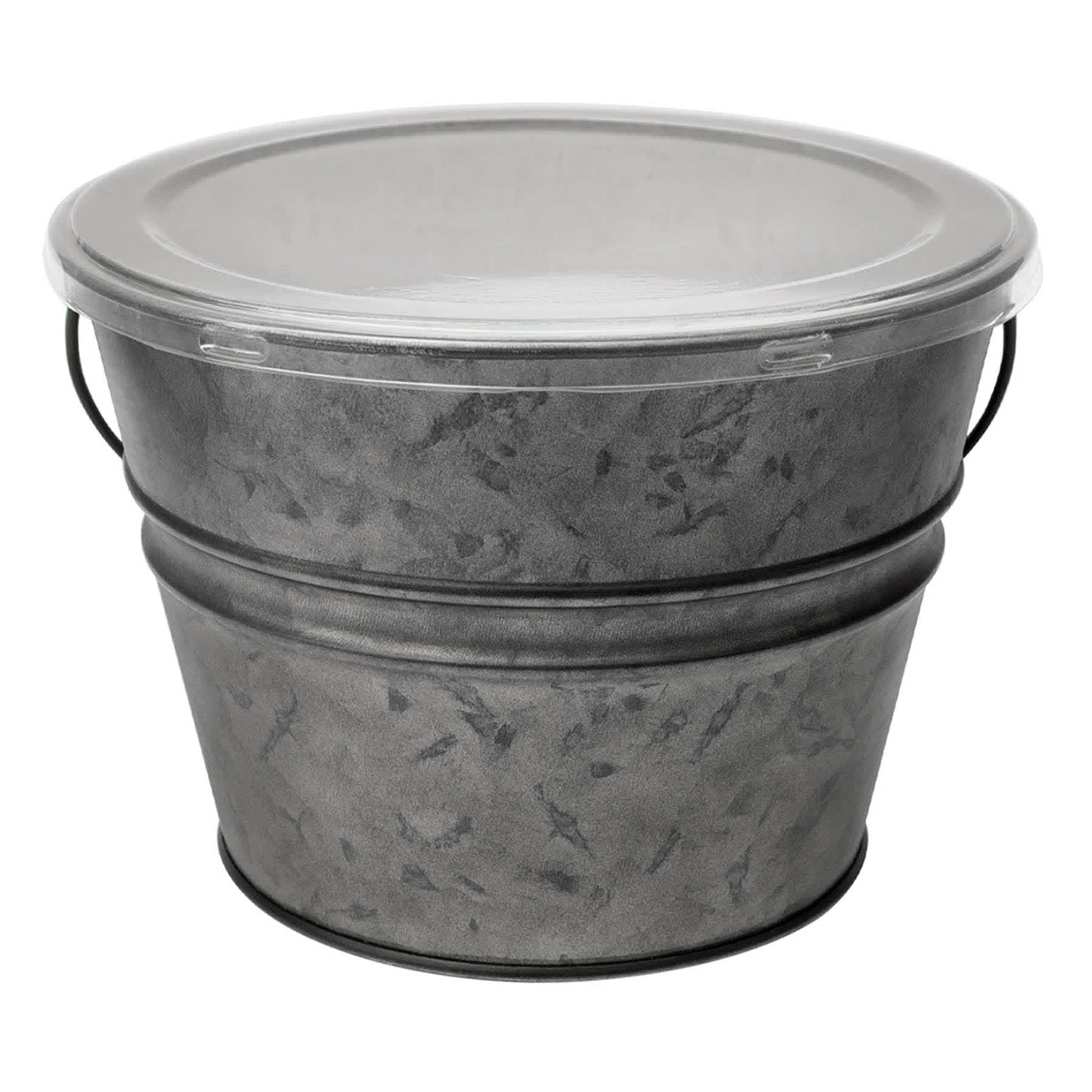 Galvanized Metal Bucket Citronella Candle, 28oz