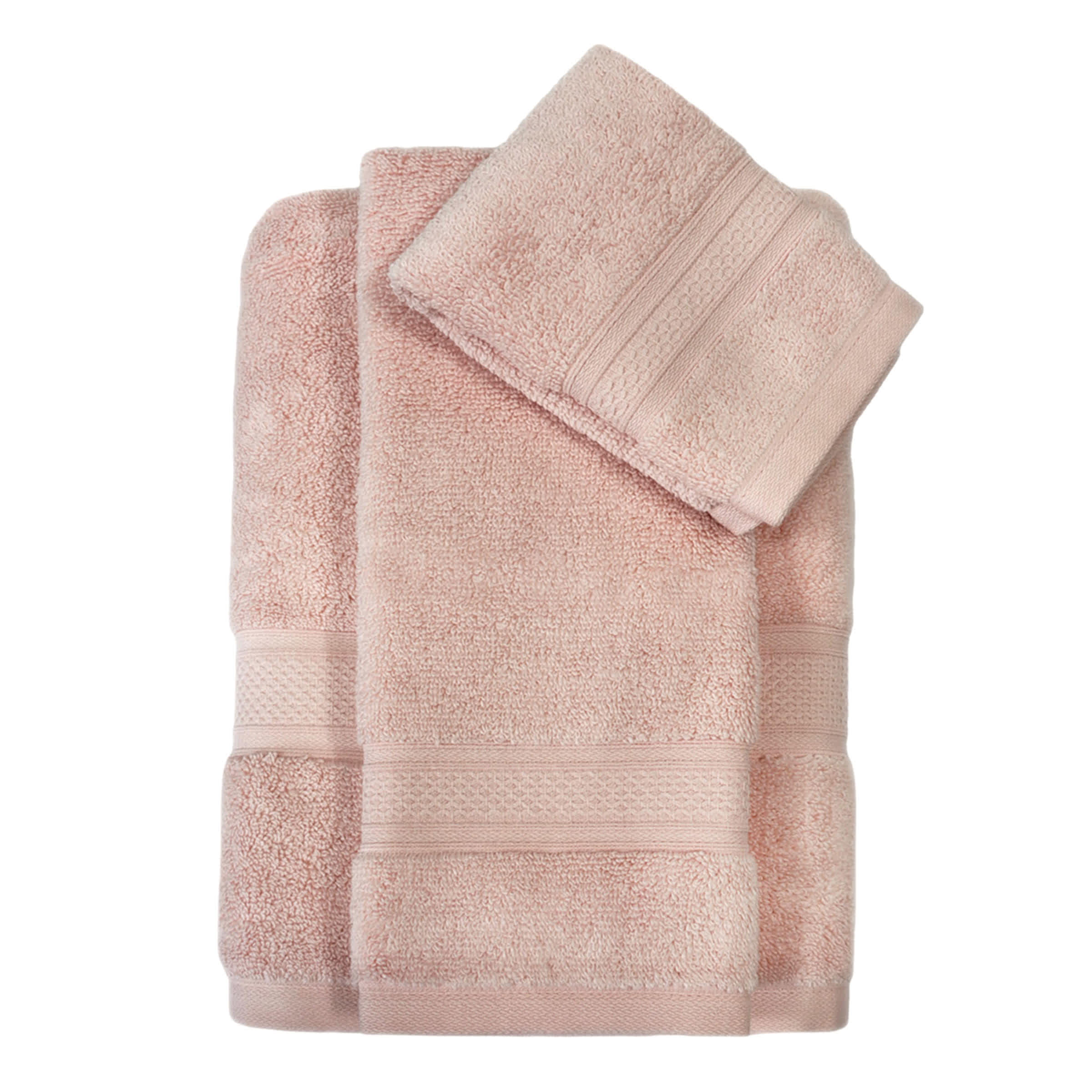 Providence Luxury Pink Towel Set