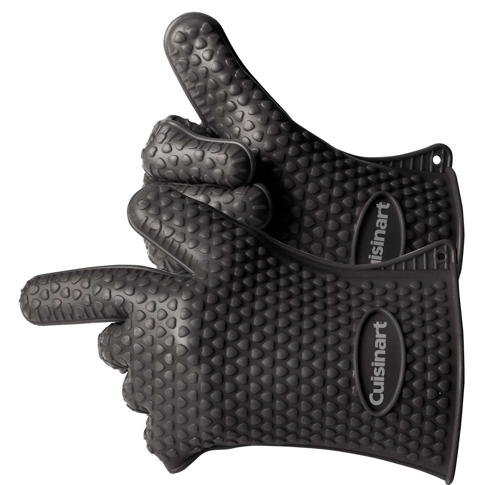 Cuisinart 2-Pack Heat Resistant Silicone Gloves