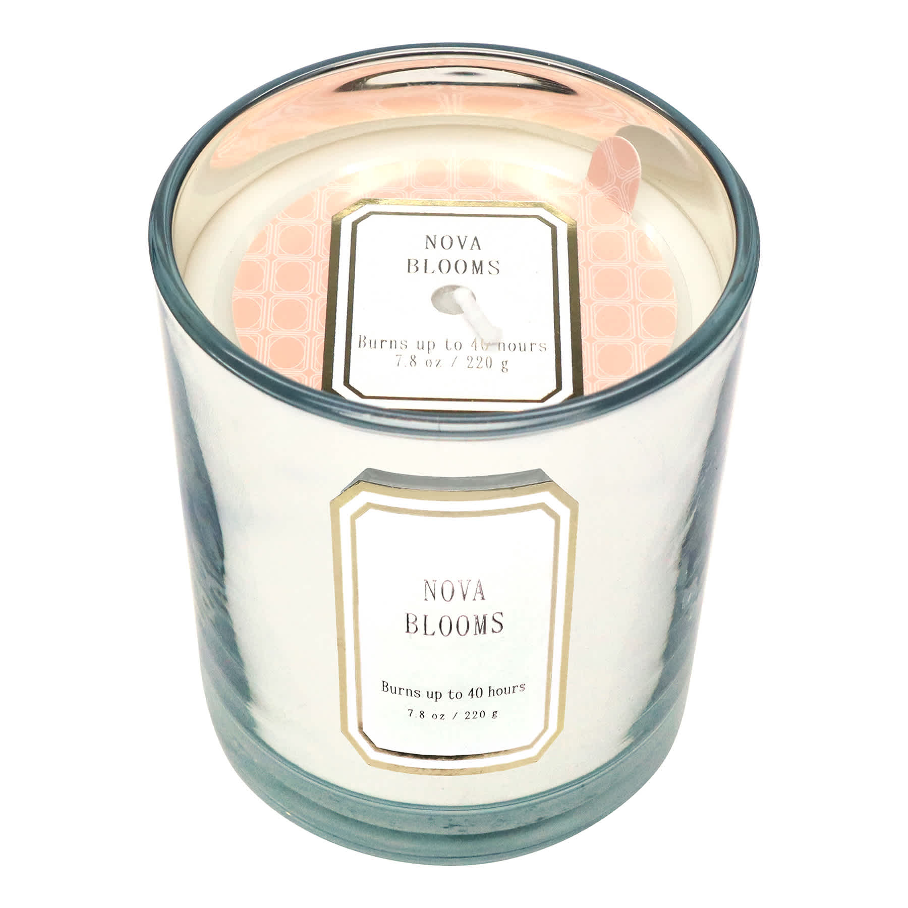 Providence Nova Blooms Scented Jar Candle, 7.8oz