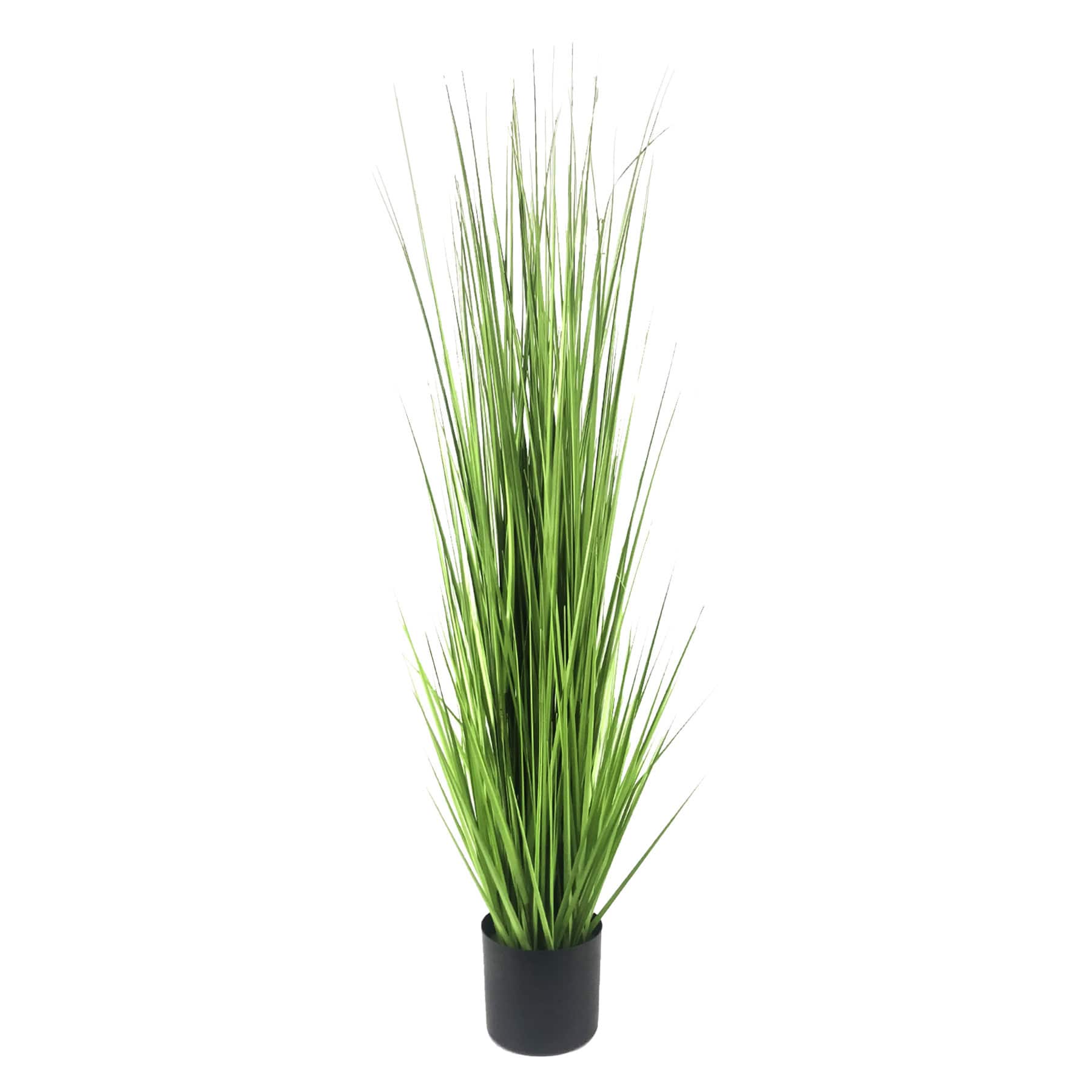 Potted Artificial Grass, 4'