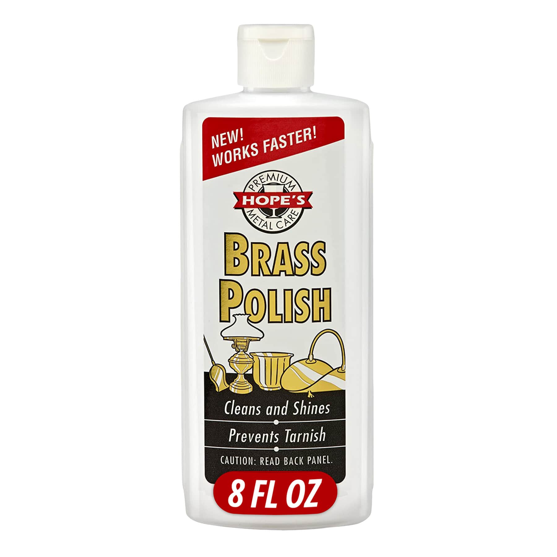 HOPES BRASS POLISH 8OZ