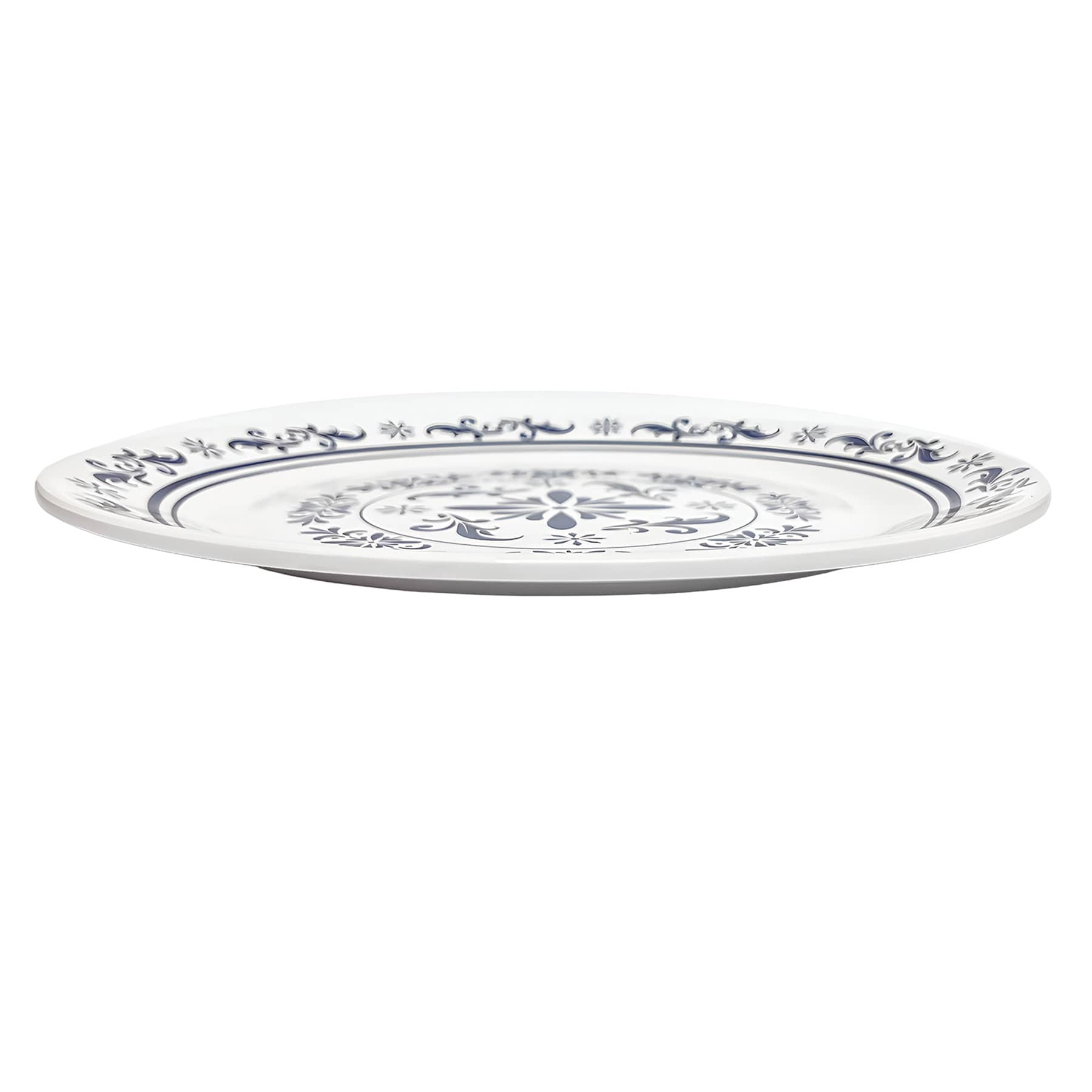 Blue Mosaic Dinner Plate