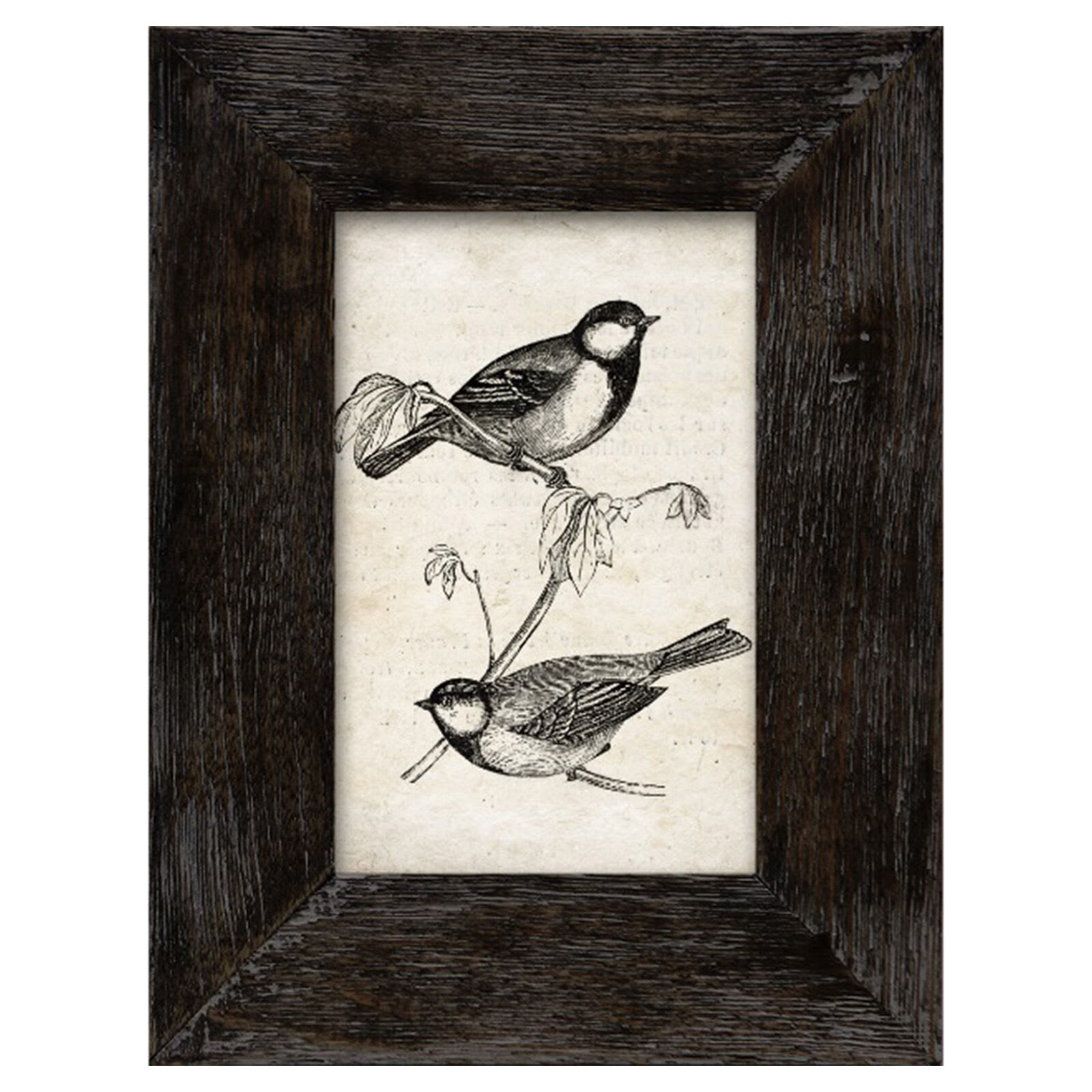 Listoni Black Tabletop Picture Frame, 4x6