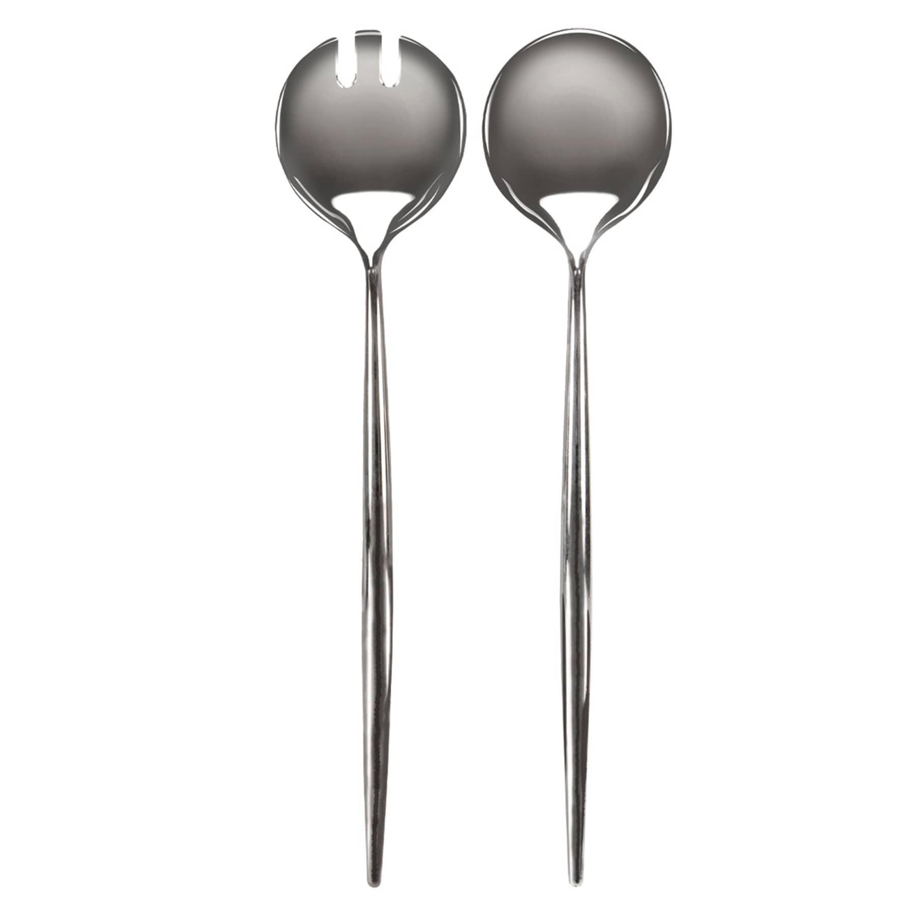 4-Count Silver Serving Set