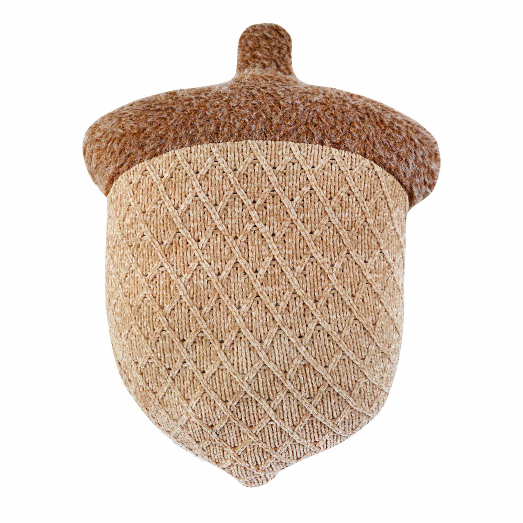 Acorn Shaped Throw Pillow