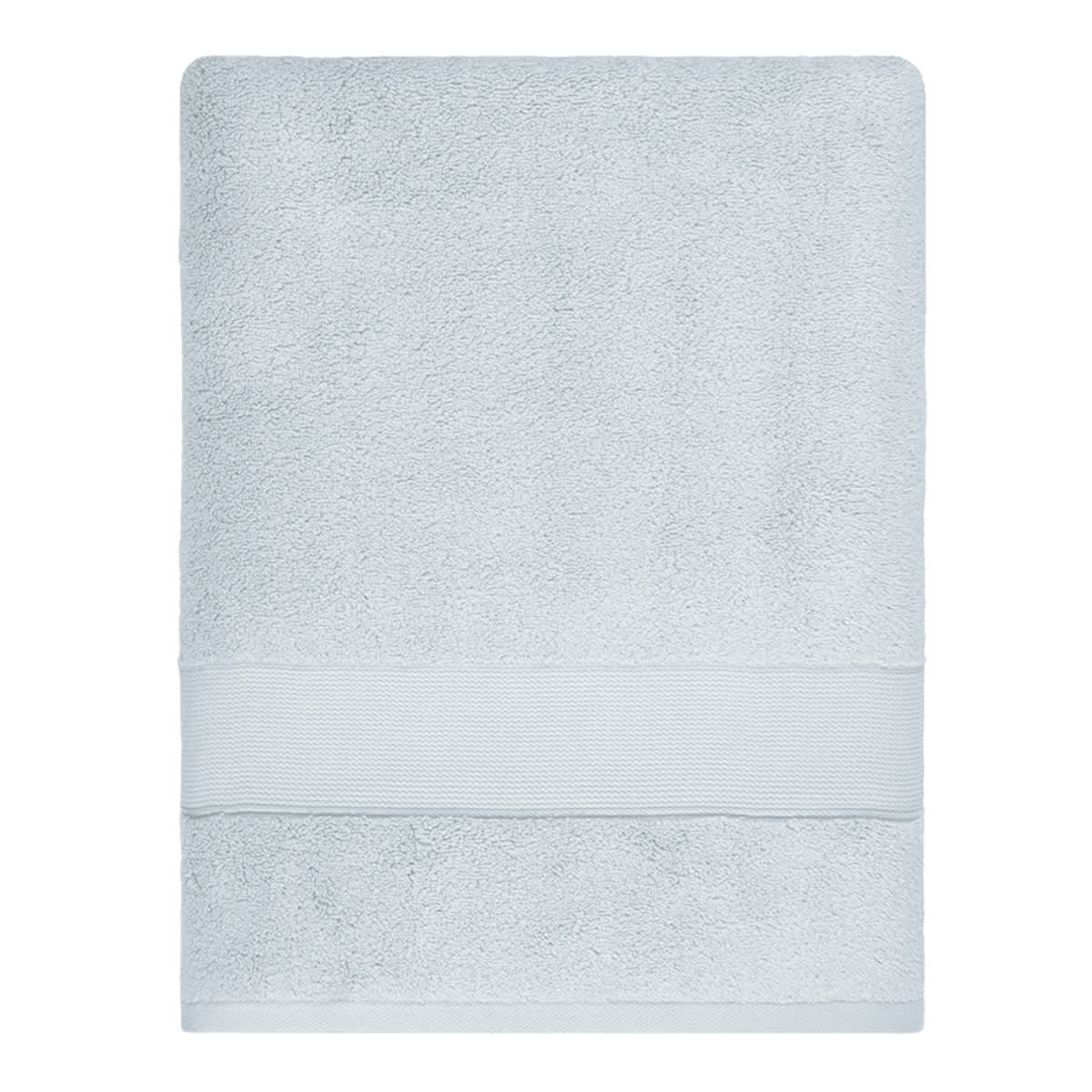 Providence Light Blue Egyptian Cotton Bath Sheet, 40x70