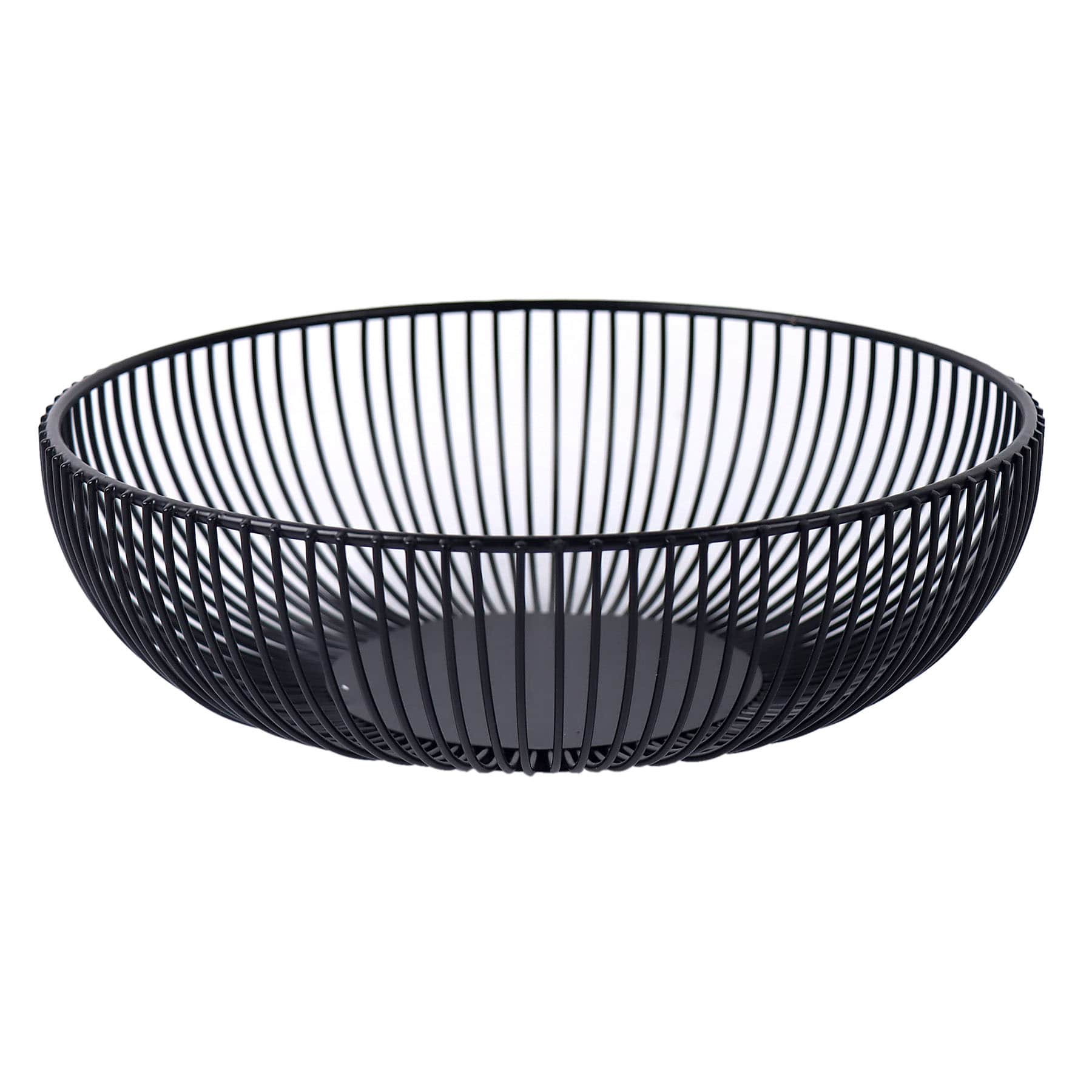 Crosby St. Black Metal Basket, 10"