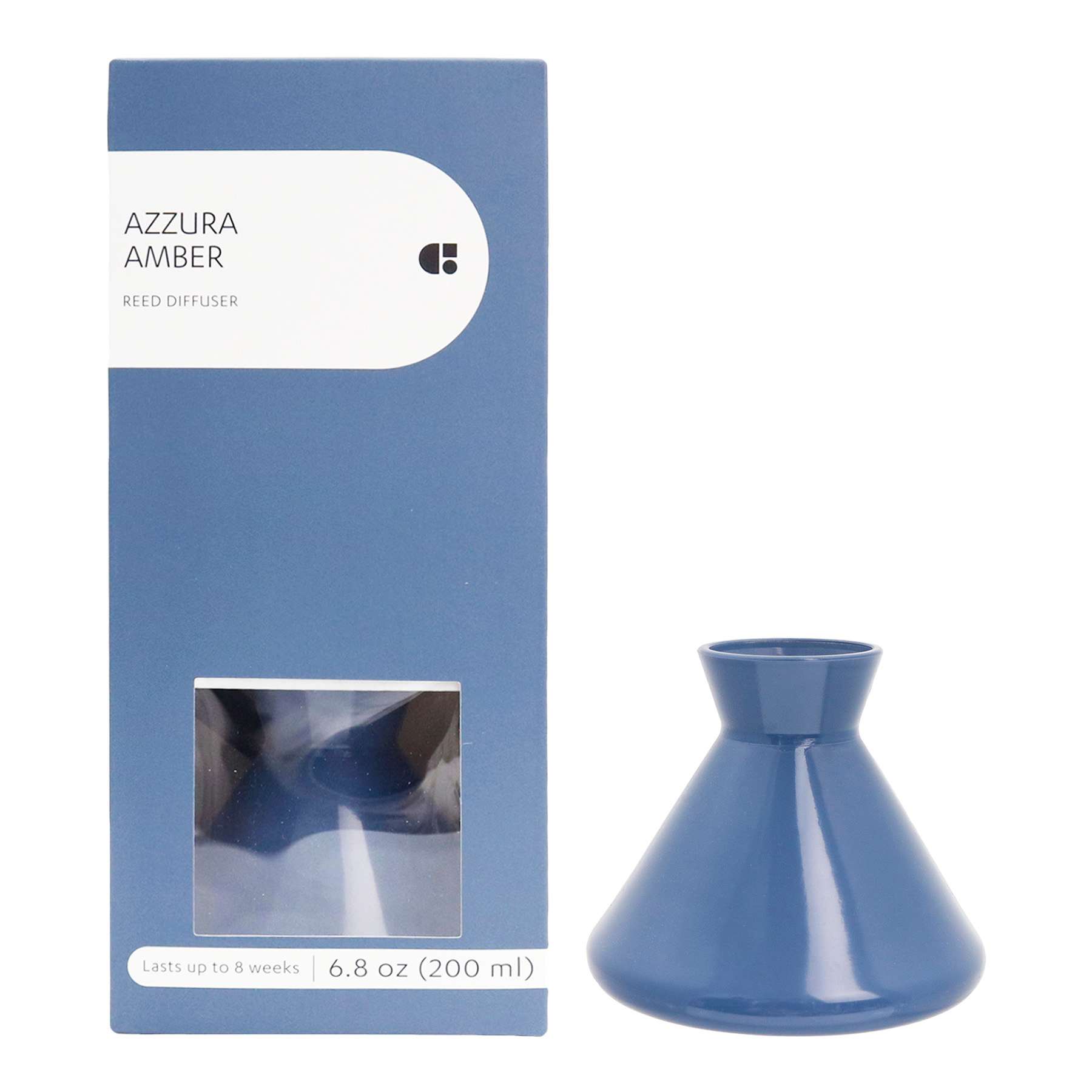 Azzura Amber Scented Reed Diffuser, 200ml