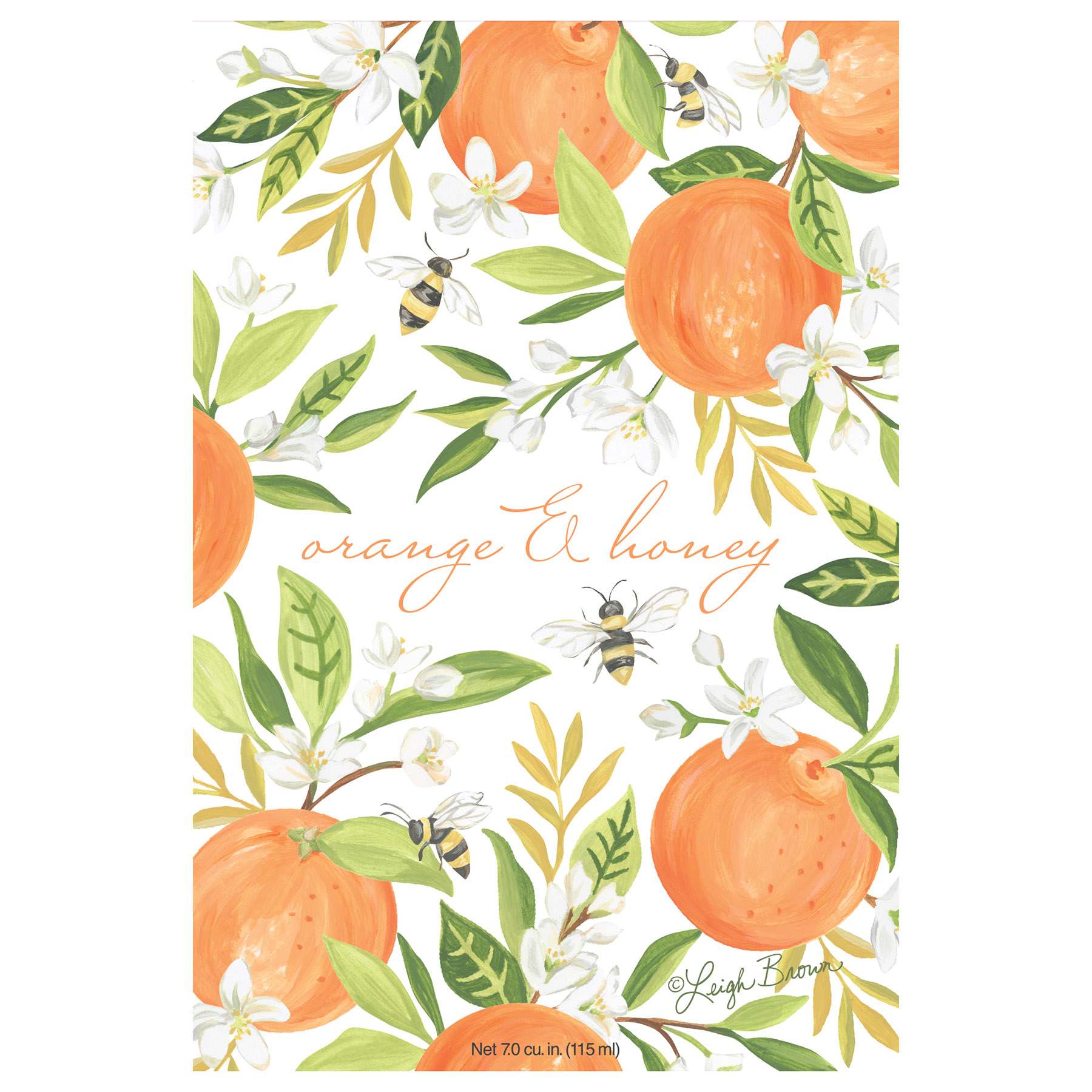 3-Pack Orange Honey Scented Sachets