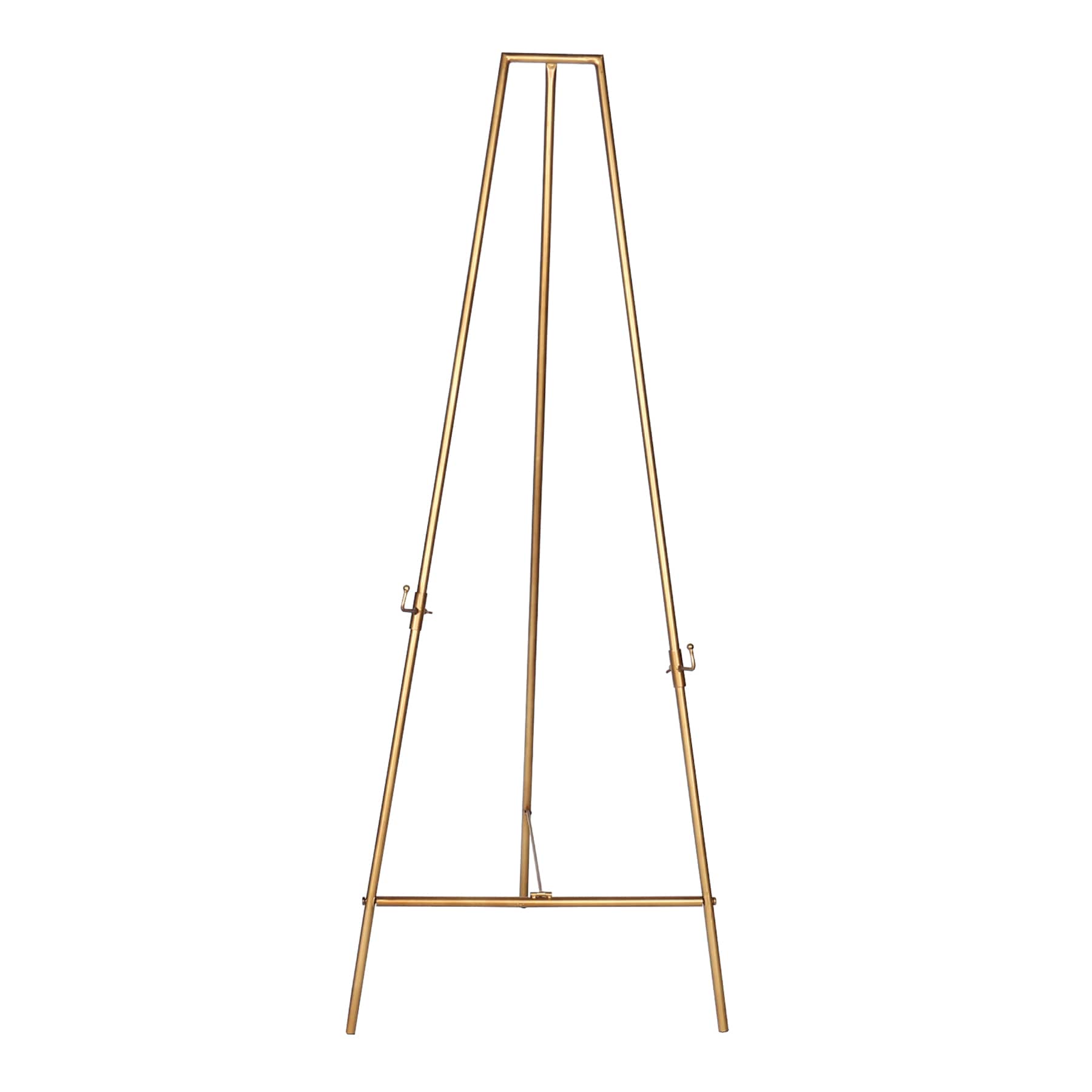 Gold Metal Easel, 58"