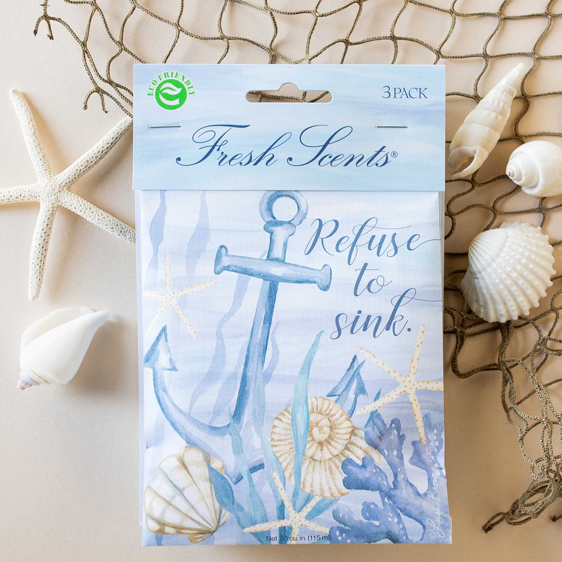 Refuse To Sink Scented Sachet