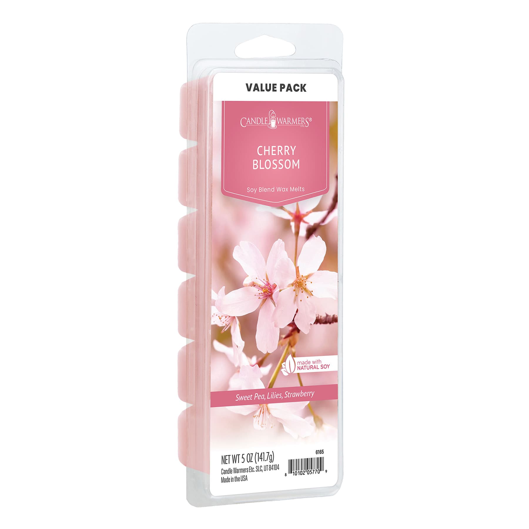 Cherry Blossom Scented Wax Melts, 5oz