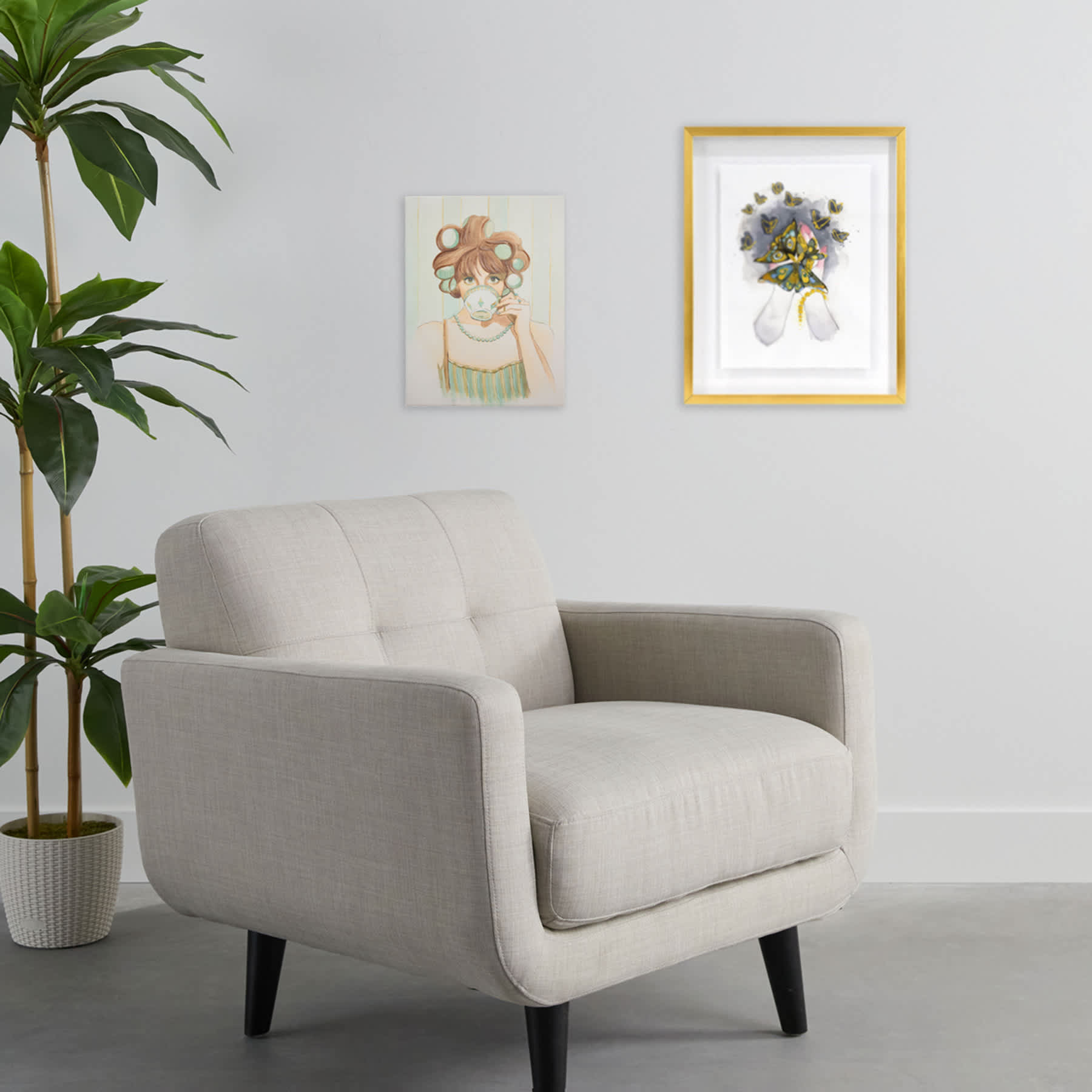 SCADpro Sunday Morning Canvas Wall Art, 12x16
