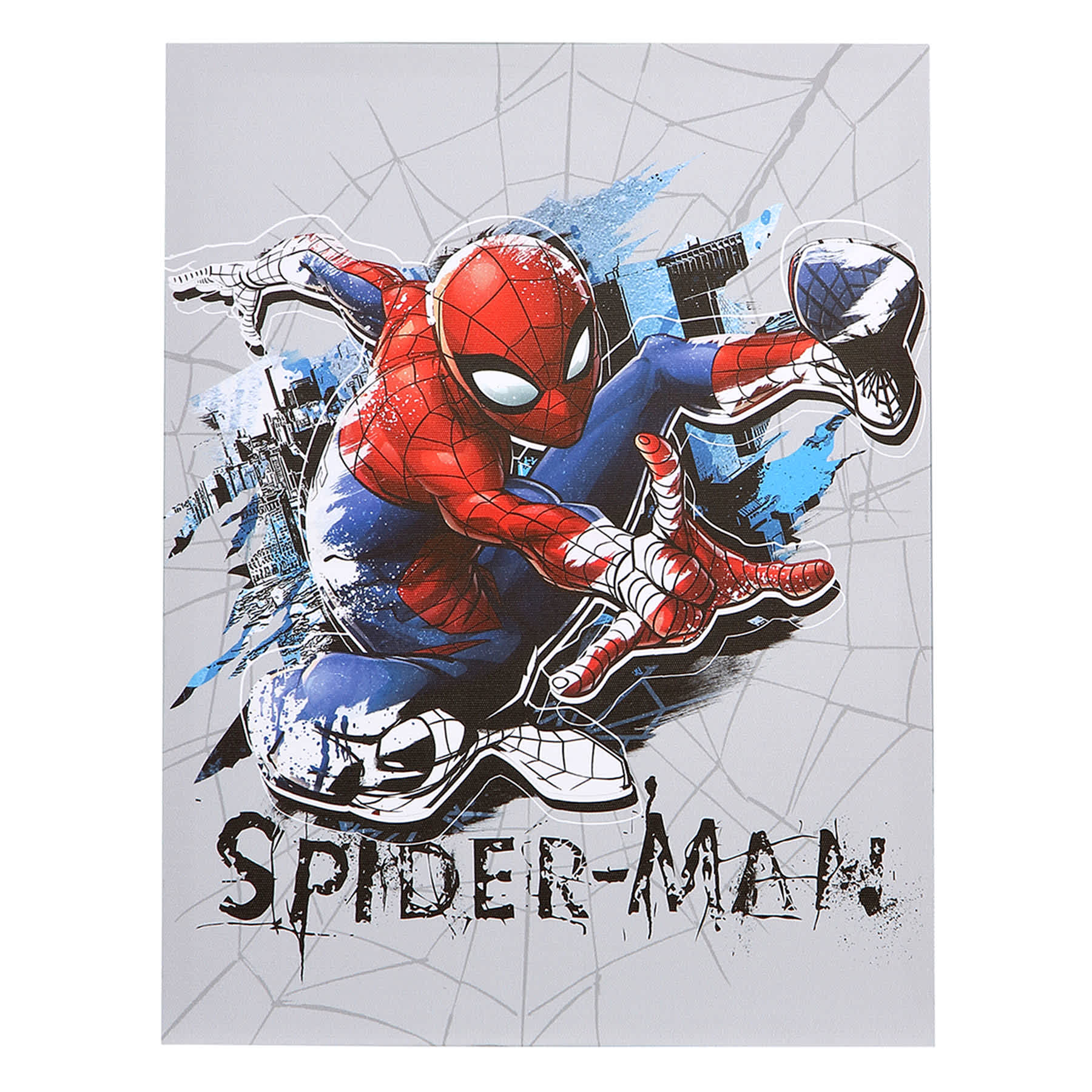 Spiderman Canvas Wall Art, 11x14