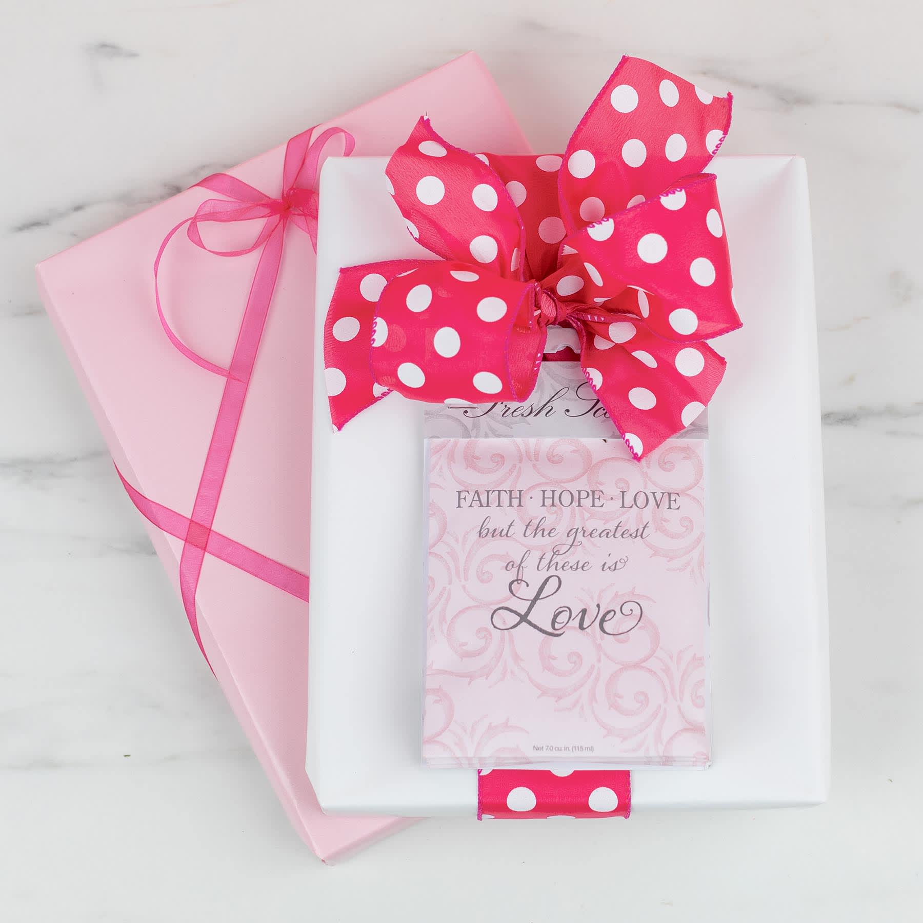 3-Pack Faith Hope Love Scented Sachet
