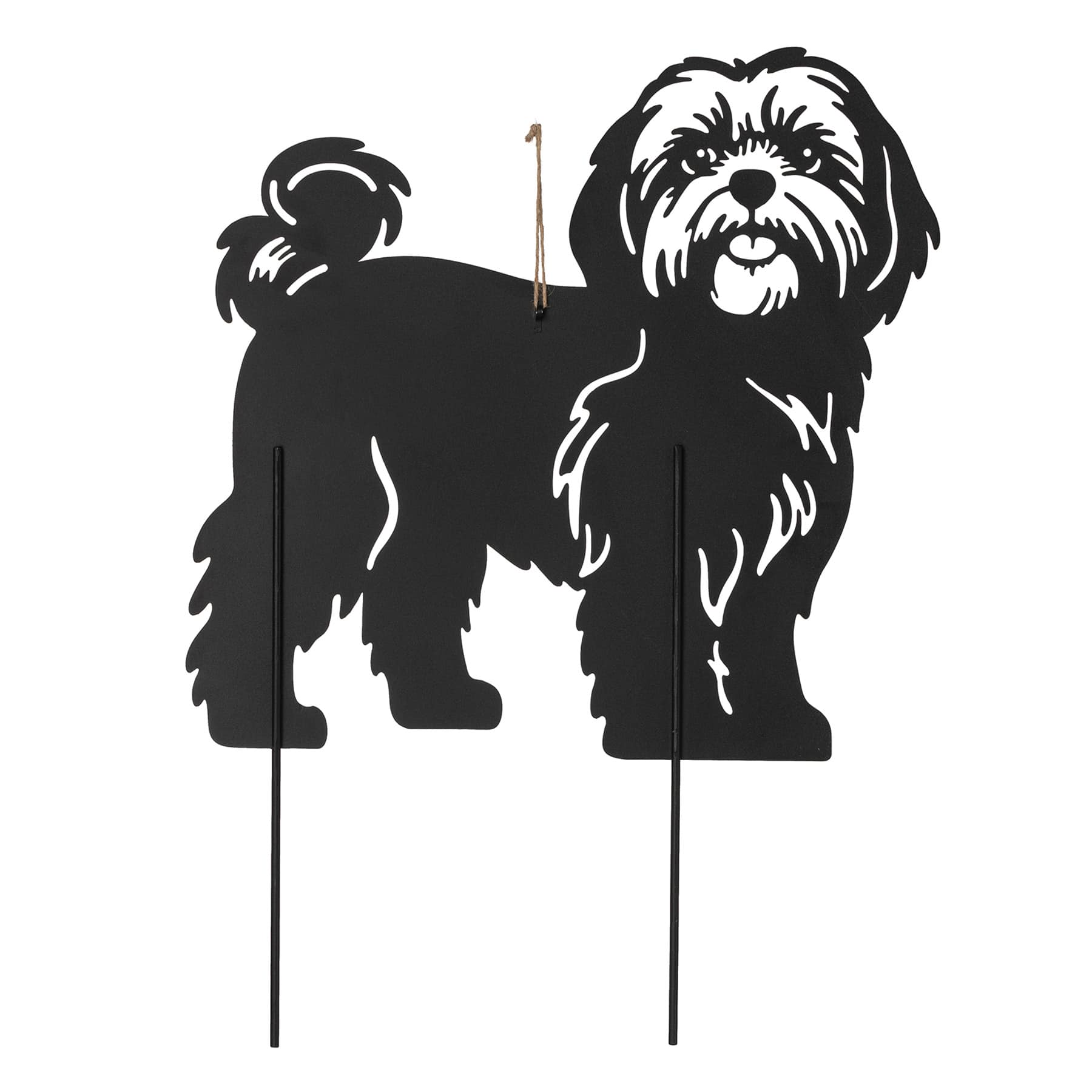 24In Shi Tzu Sillhouette Stake