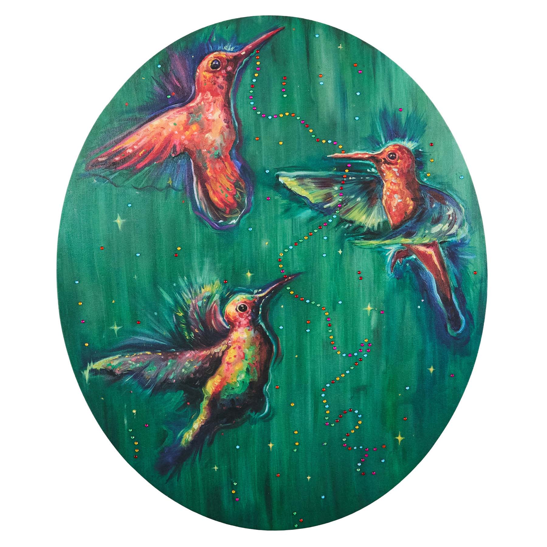 SCADpro Eternal Flight Canvas Wall Art, 20x24