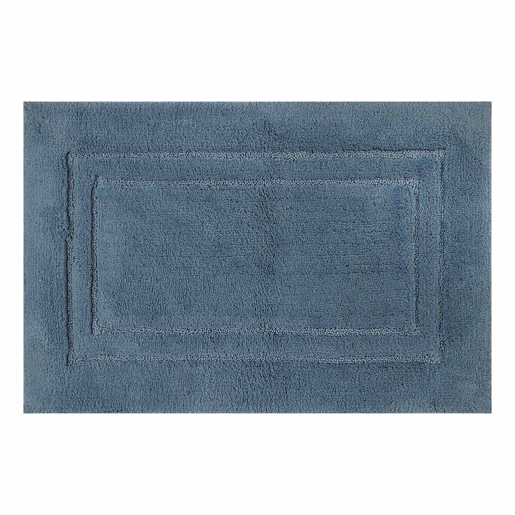 Honeybloom Rain Washed Tufted Bath Rug, 17x24