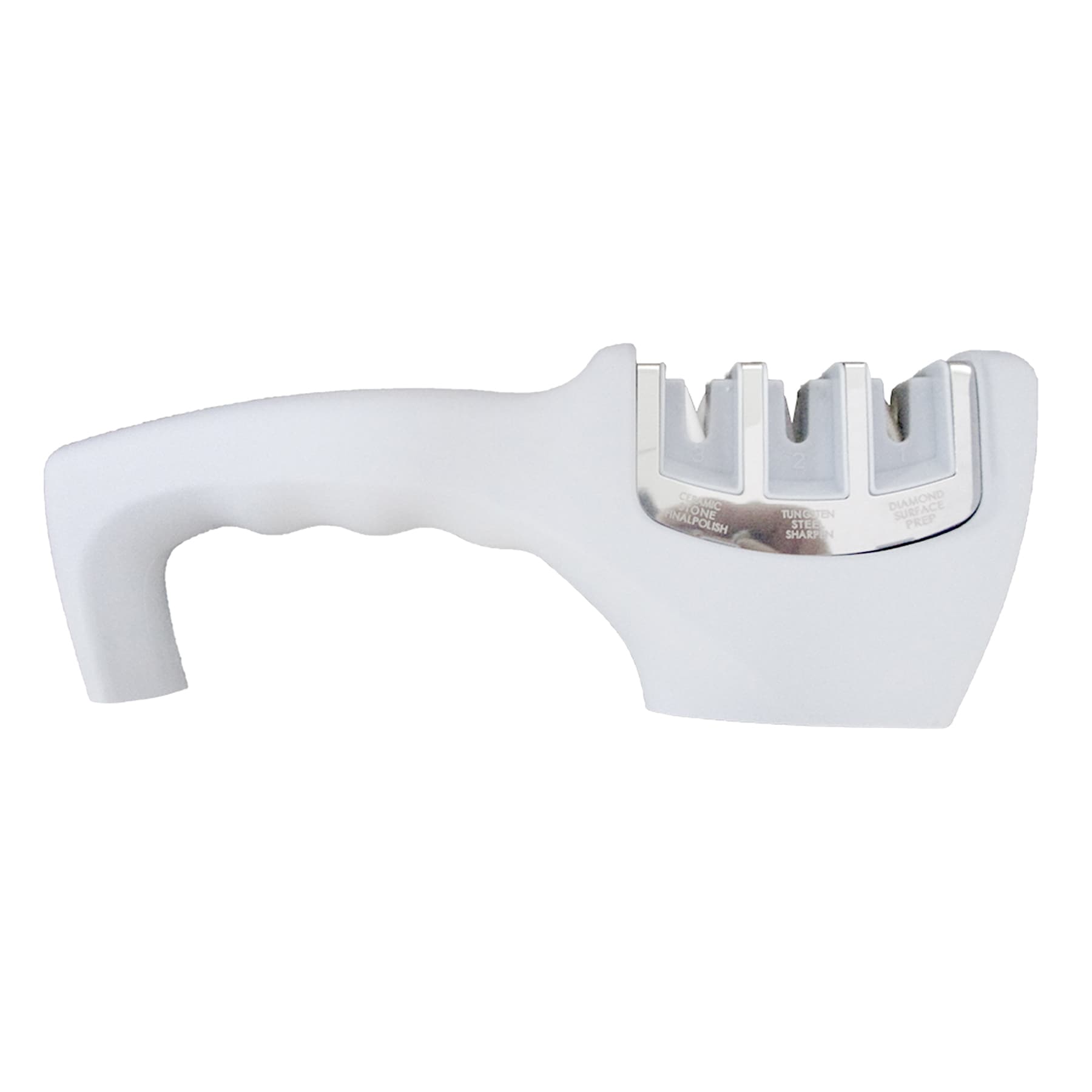 Handheld Knife Sharpener, Slate Grey