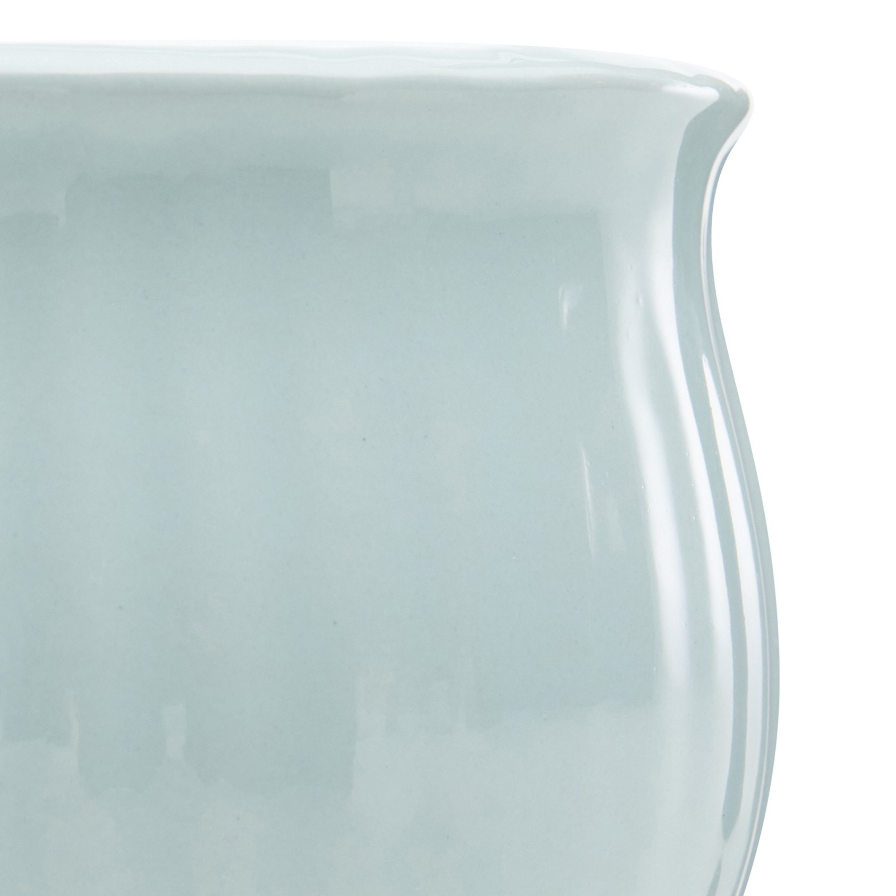 Providence Indoor Light Blue Cabbage Planter, 5.5"
